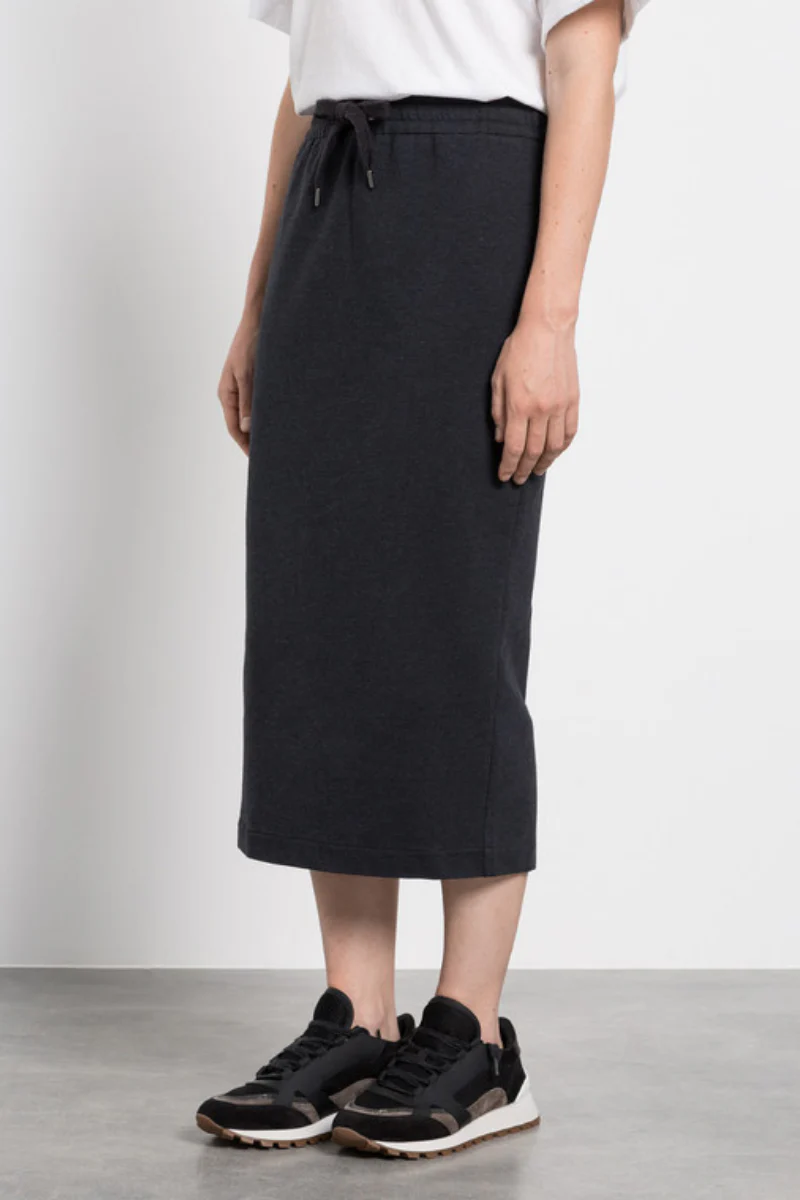 Brunello Cucinelli Cotton-Blend Skirt MP827SG899 - Image 3