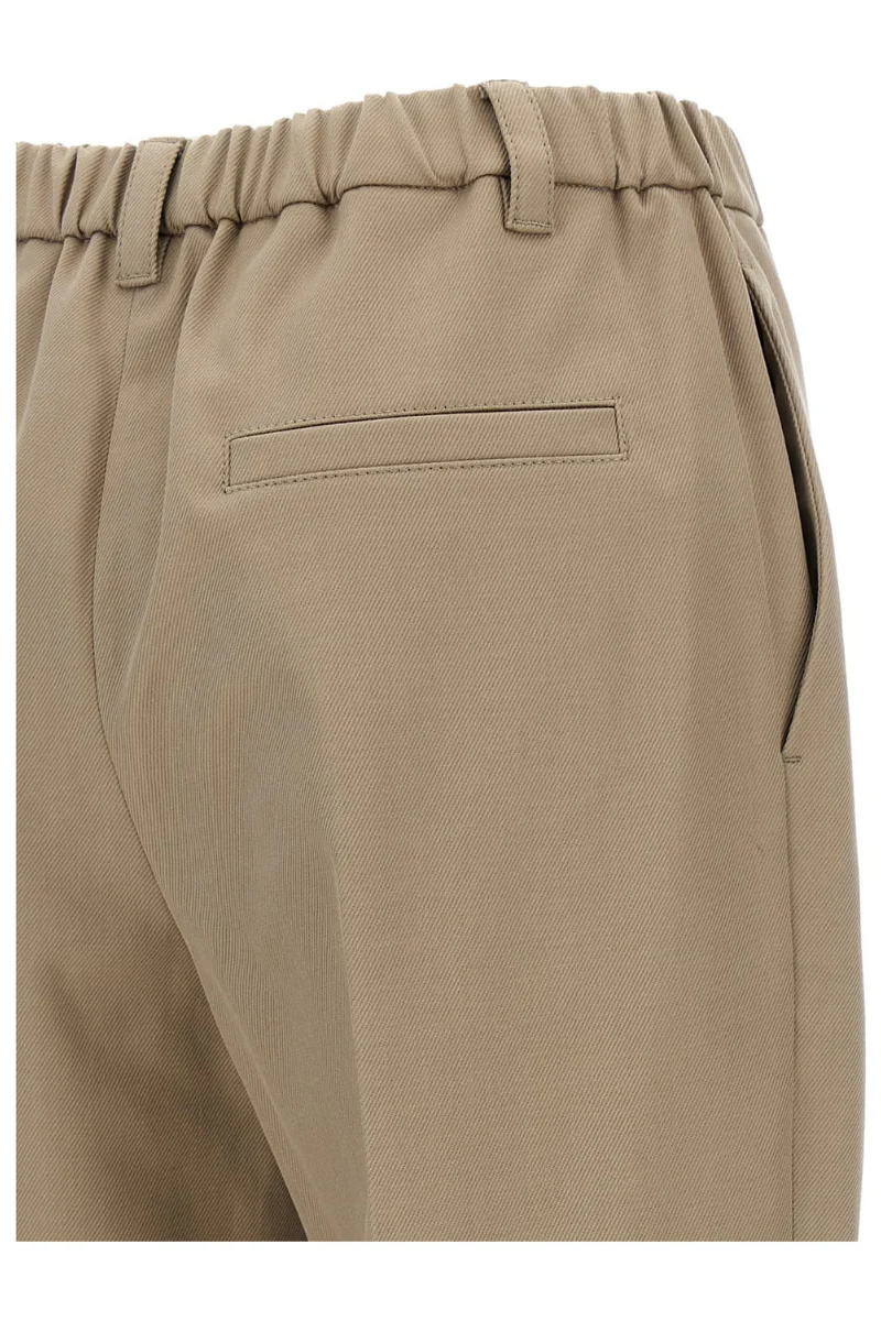 Brunello Cucinelli Cotton Trousers MA126P8632 - Image 3
