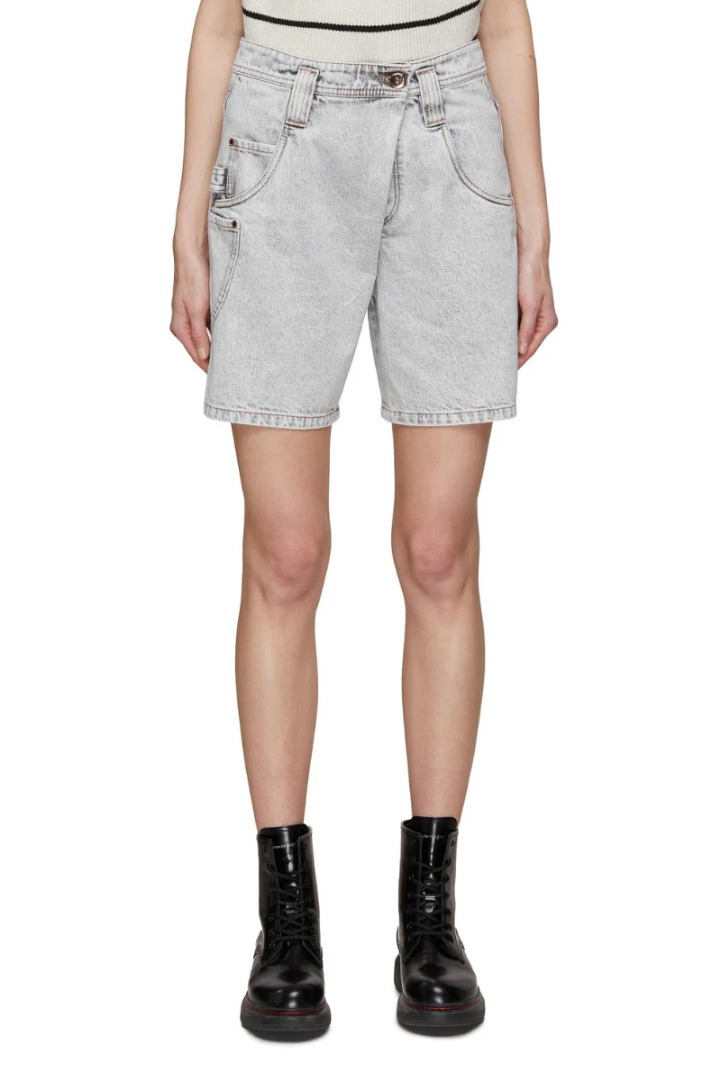 Brunello Cucinelli Denim Shorts MA095P5833