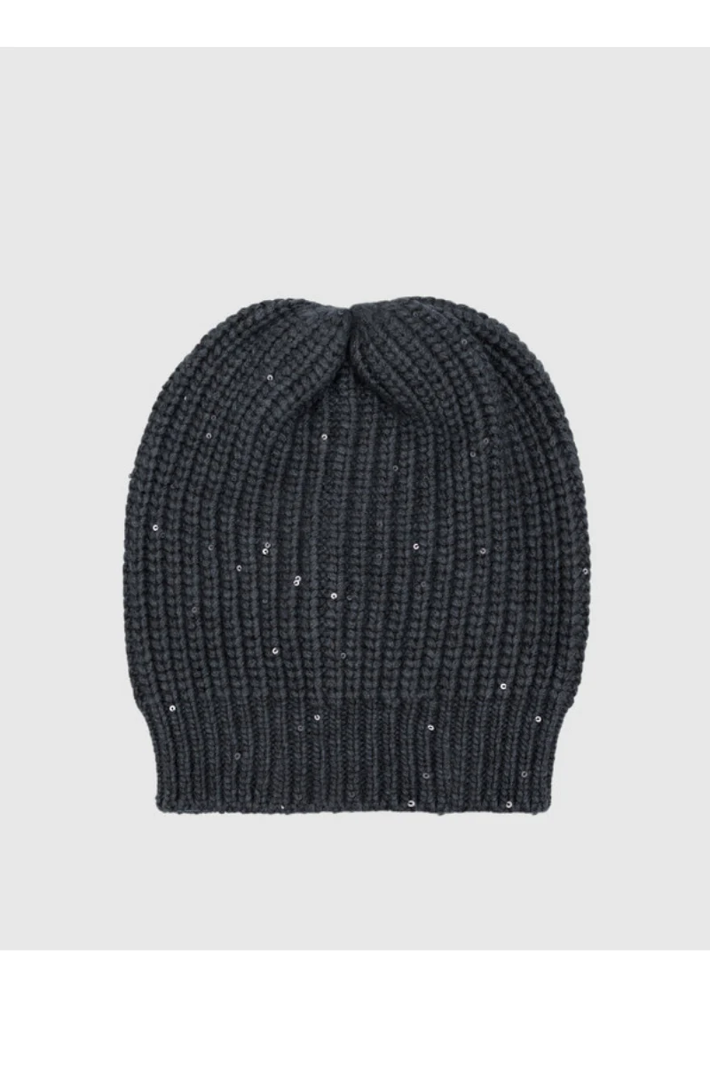 Brunello Cucinelli Embellished Cashmere Beanie M32373999 - Image 2