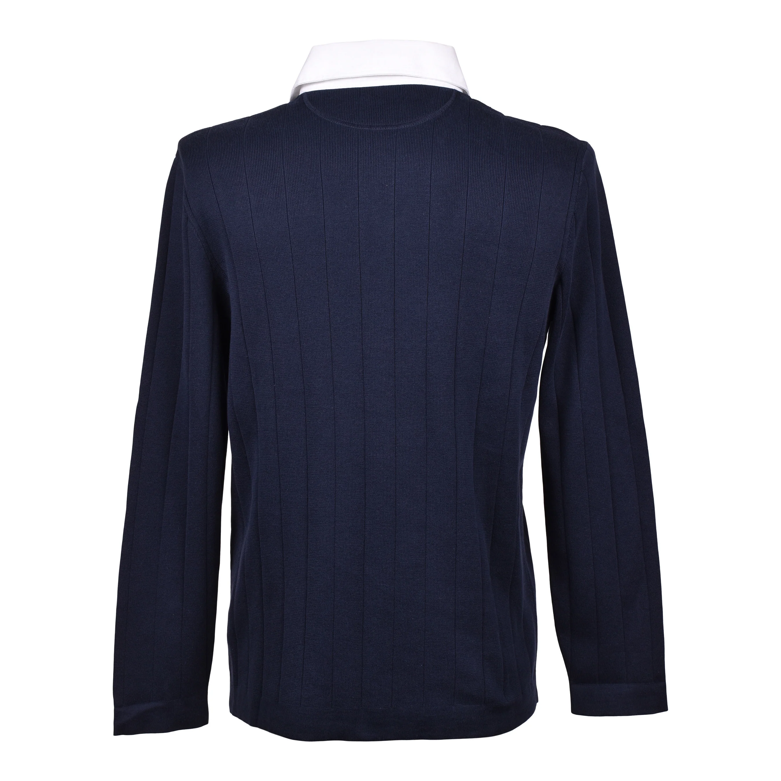 BRUNELLO CUCINELLI MEN'S 1/4 BUTTON DOWN RIBBED LONG SLEEVE SWEATER/PULLOVER NEW - Image 2