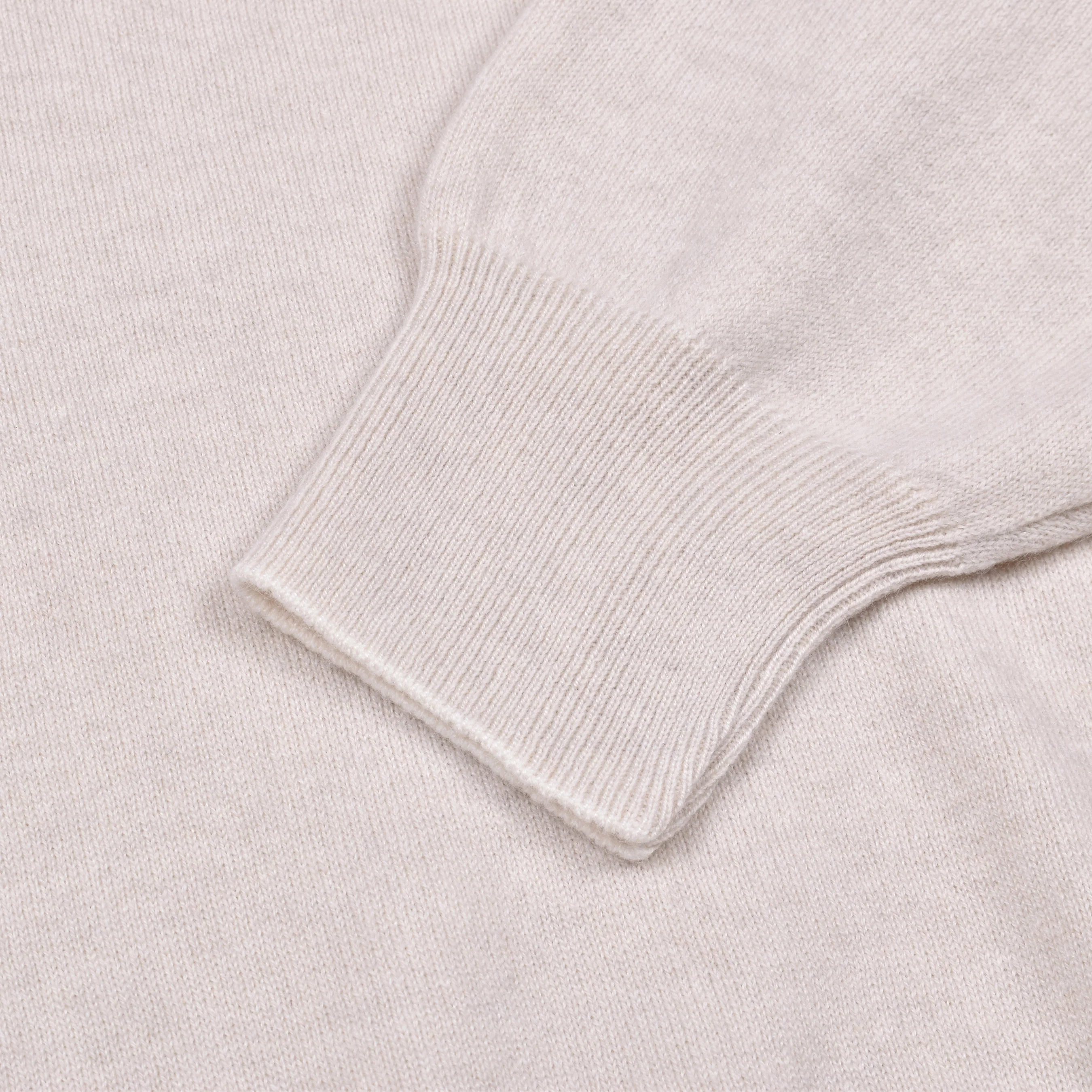 BRUNELLO CUCINELLI MEN'S 100% CASHMERE 1/4 BUTON SWEATER/PULLOVER - Image 4