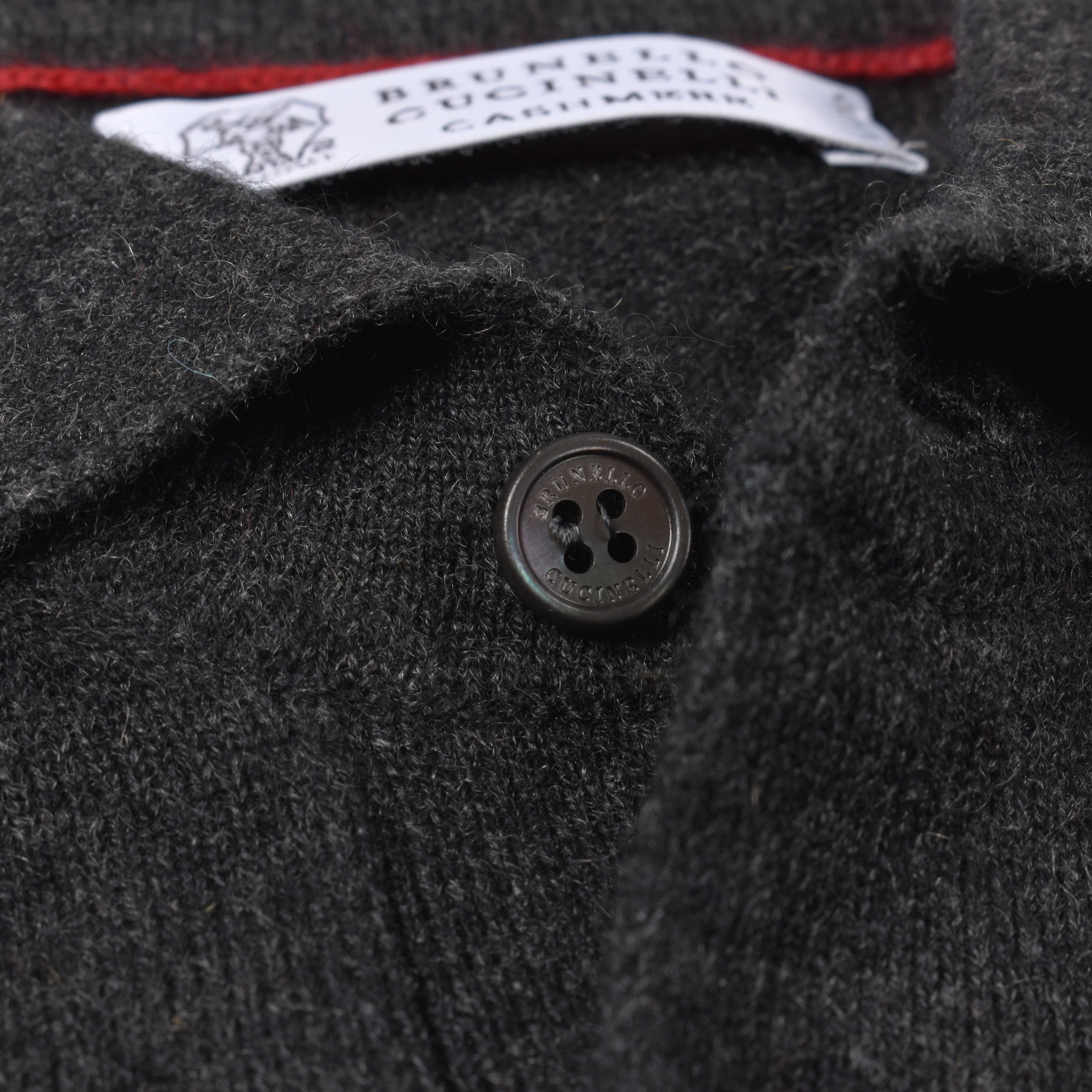 BRUNELLO CUCINELLI MEN'S 100% CASHMERE 1/4 BUTTON CASUAL SWEATER/PULLOVER NEW - Image 5