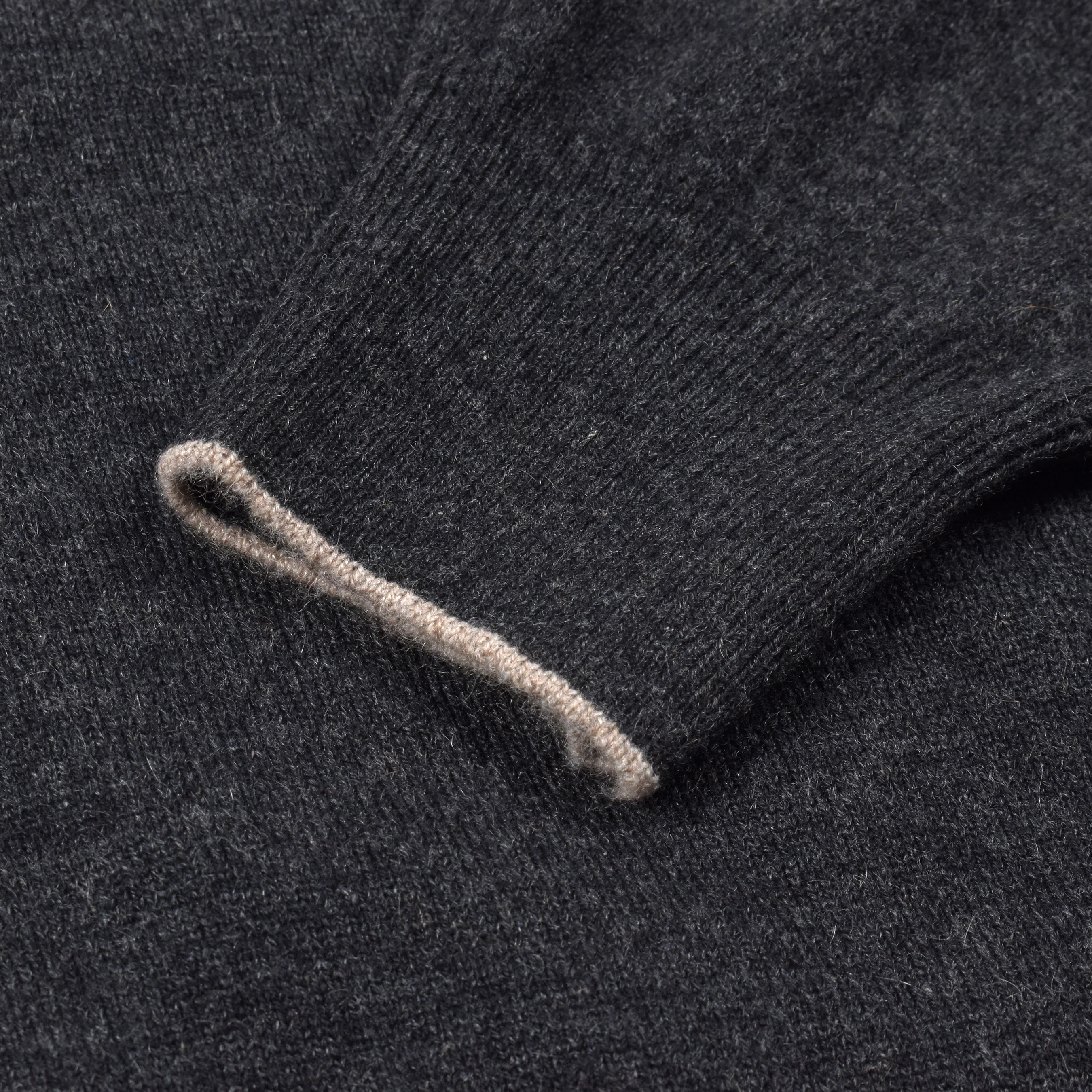 BRUNELLO CUCINELLI MEN'S 100% CASHMERE 1/4 BUTTON CASUAL SWEATER/PULLOVER NEW - Image 6