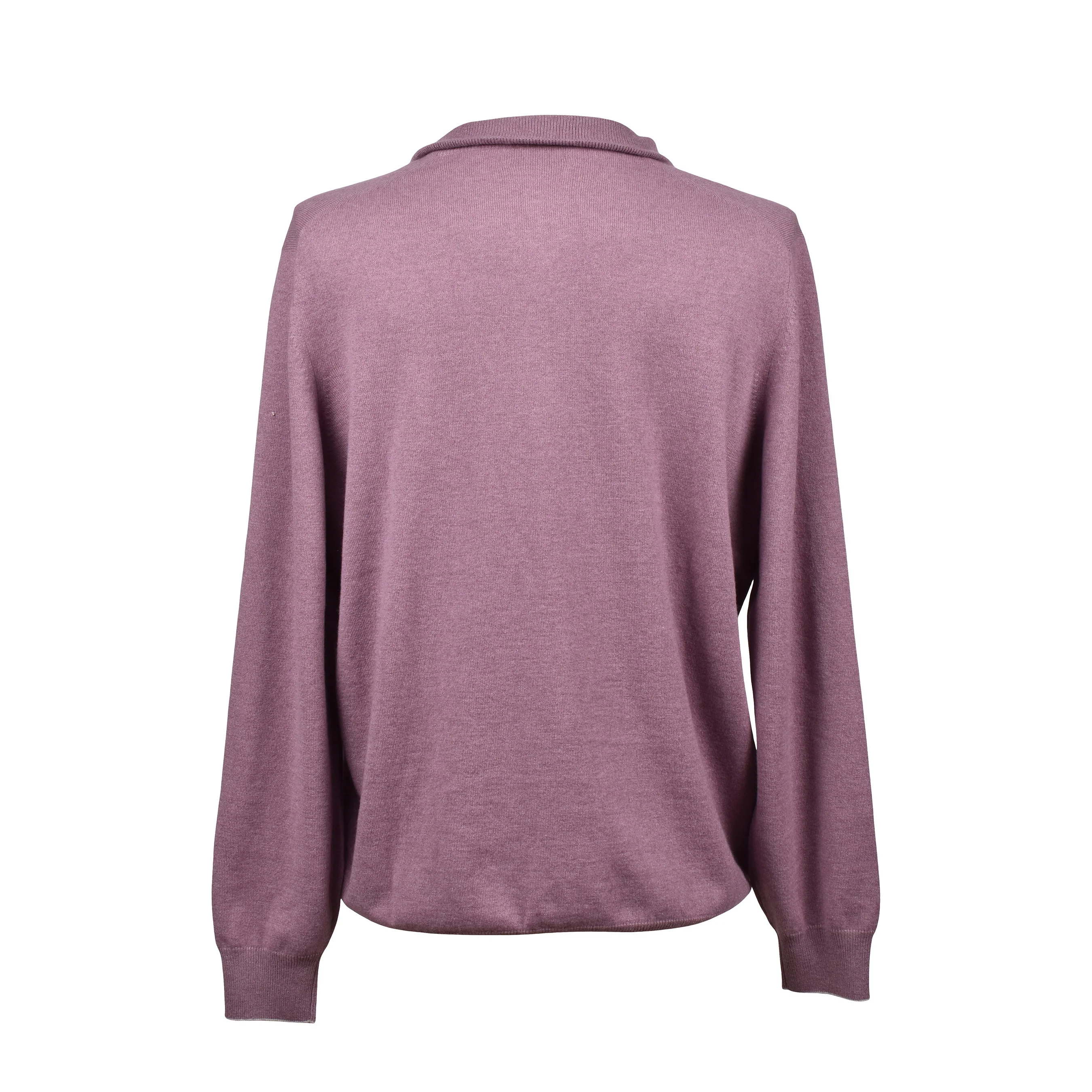 BRUNELLO CUCINELLI MEN'S 100% CASHMERE 1/4 ZIP SWEATER/PULLOVER NEW - Image 2