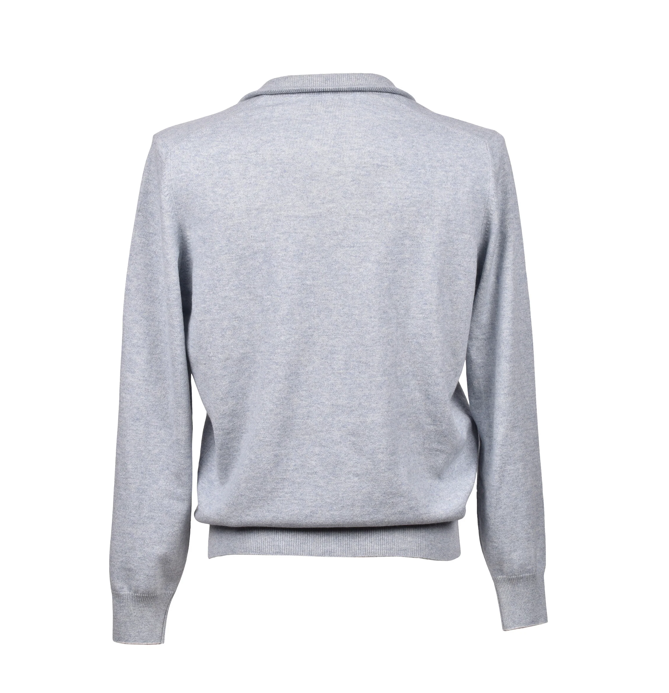 BRUNELLO CUCINELLI MEN'S 100% CASHMERE 1/4 ZIP UP PULLOVER SWEATER NWT - Image 2