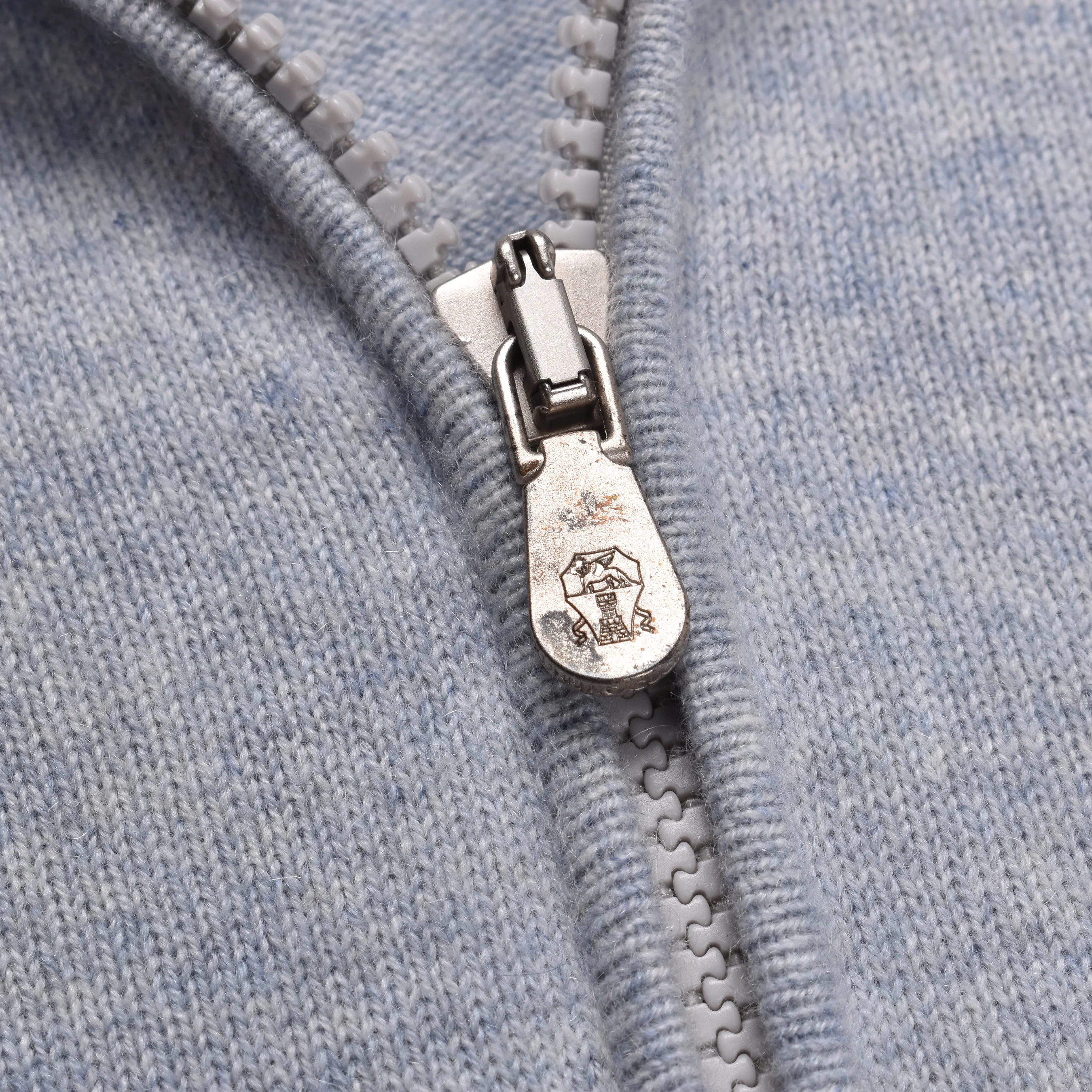 BRUNELLO CUCINELLI MEN'S 100% CASHMERE 1/4 ZIP UP PULLOVER SWEATER NWT - Image 3