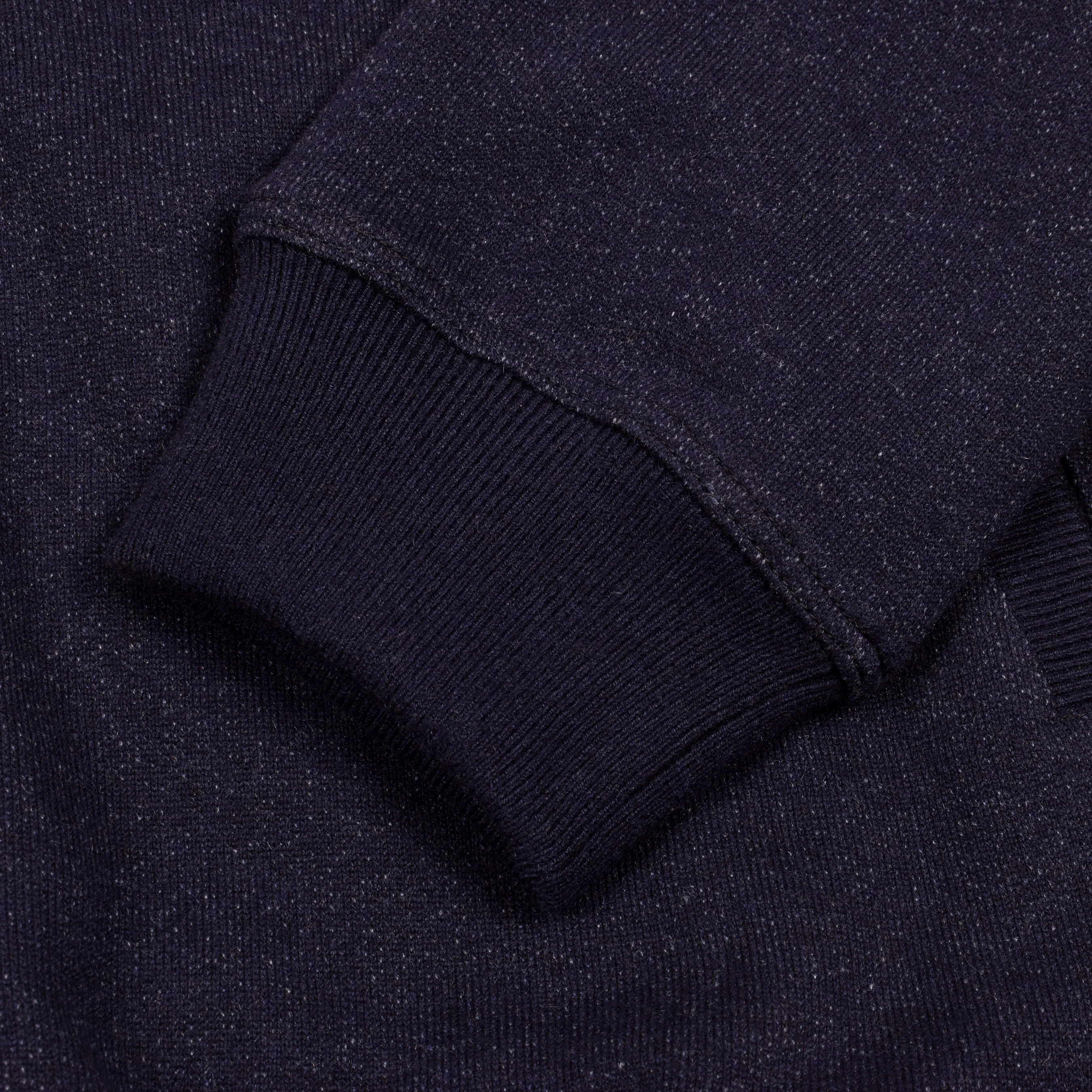BRUNELLO CUCINELLI MEN'S 100% CASHMERE ATHLETHIC STYLE ZIP UP SWEATSHIRT - Image 4