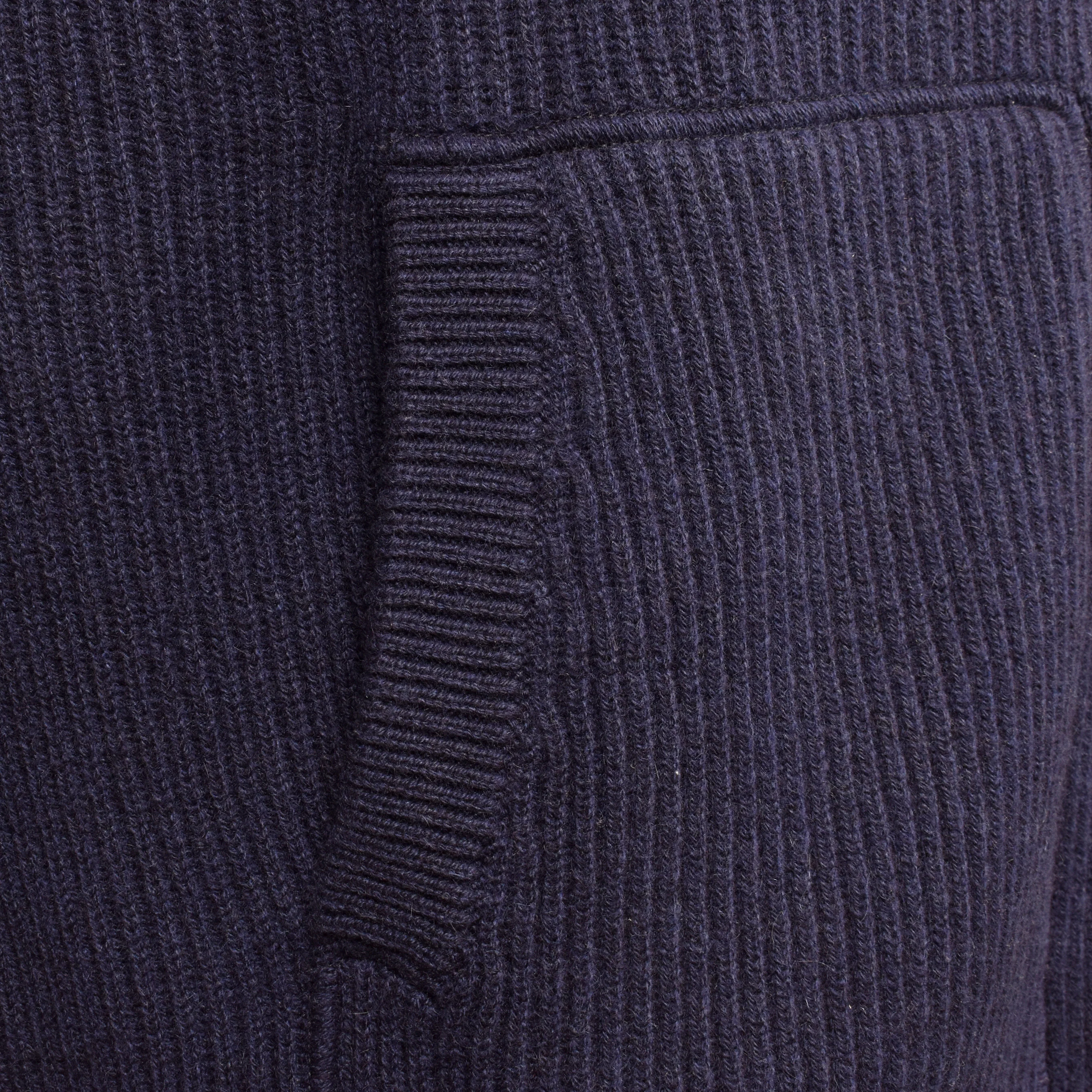 BRUNELLO CUCINELLI MEN'S 100% CASHMERE ATHLETIC KNIT ZIP UP FASHION HOODIE NEW - Image 3