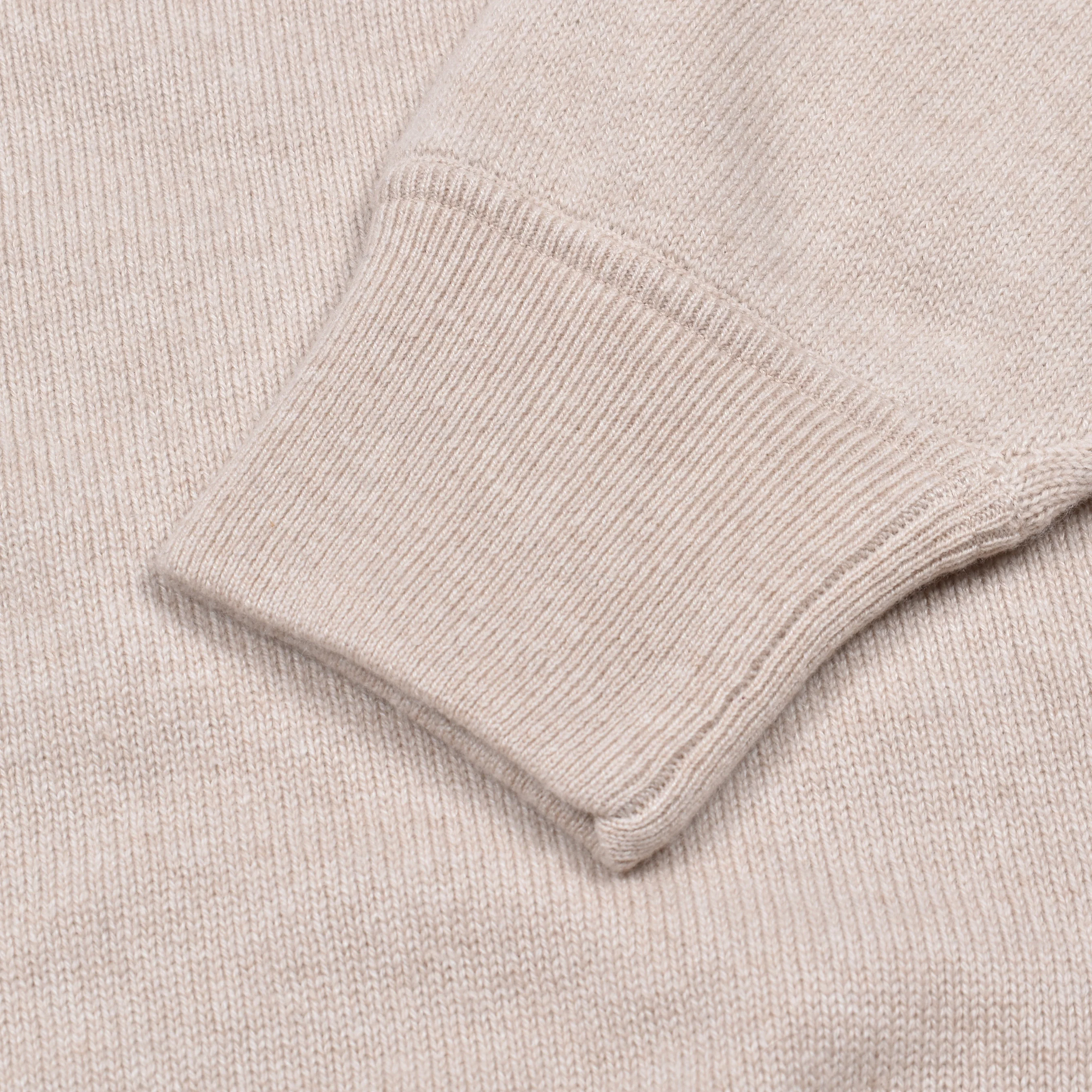 BRUNELLO CUCINELLI MEN'S 100% CASHMERE ATHLETIC STYLE CREW NECK SWEATER NEW - Image 5
