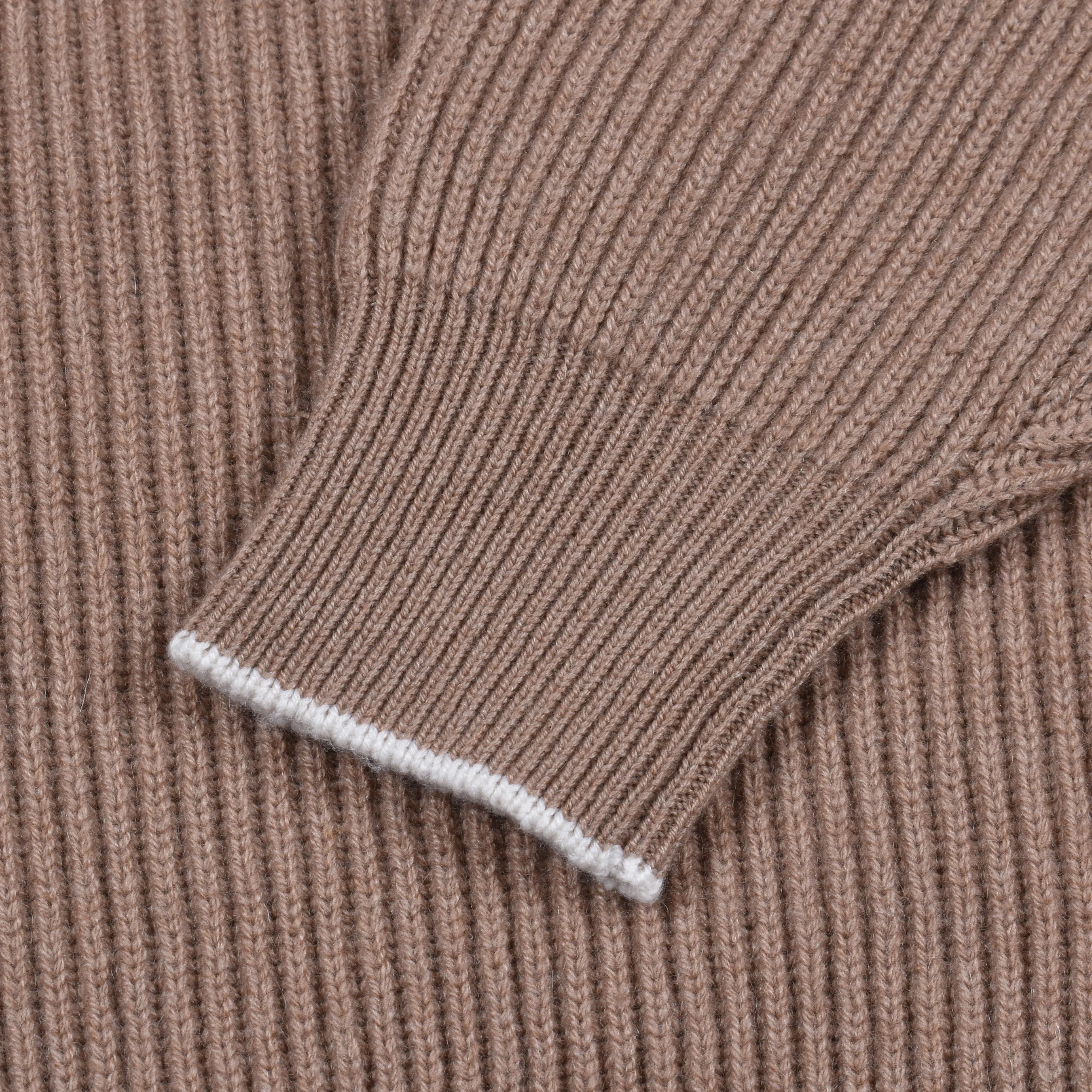 BRUNELLO CUCINELLI MEN'S 100% CASHMERE ATHLETIC STYLE PULL OVER HOODIE /SWEATER - Image 5