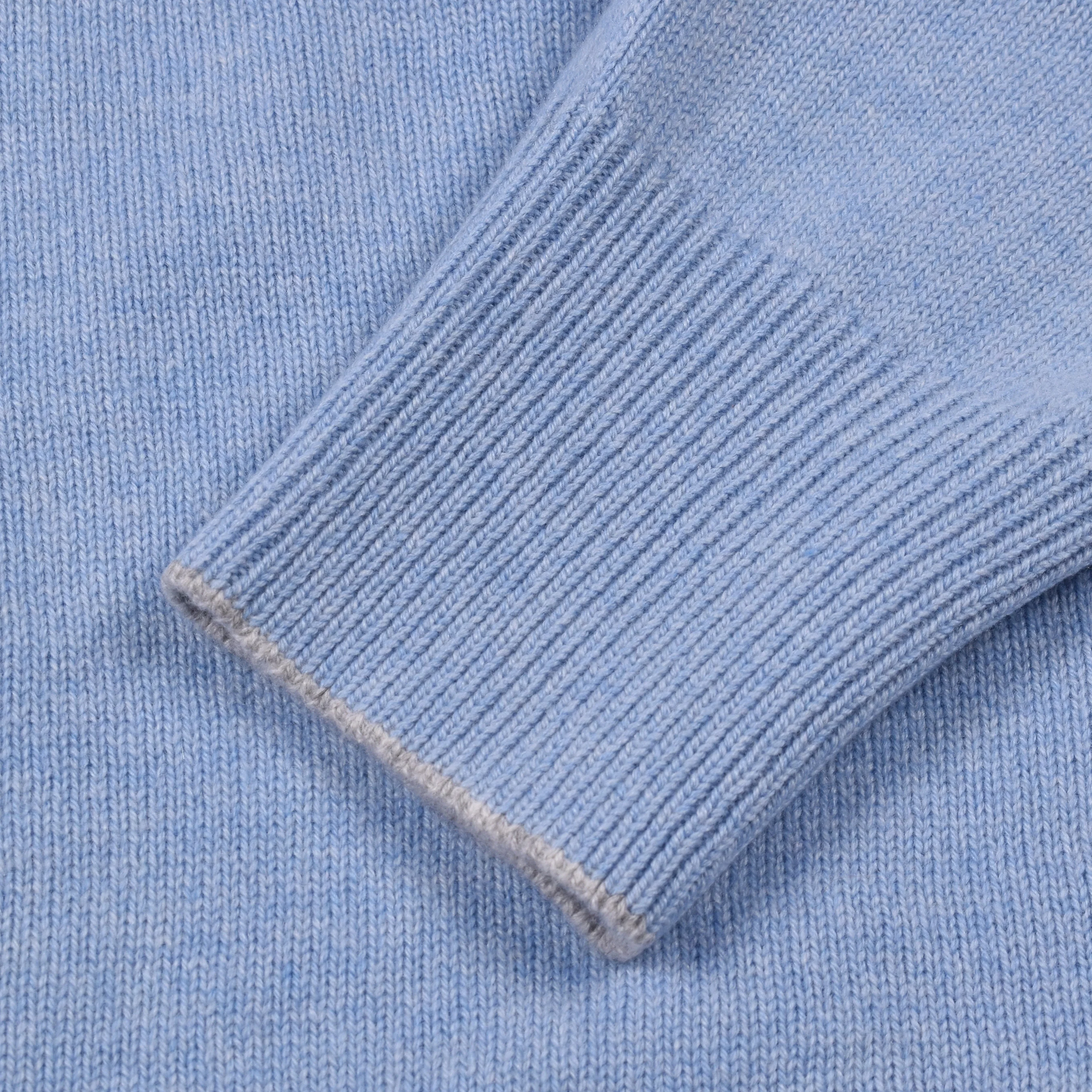 BRUNELLO CUCINELLI MEN'S 100% CASHMERE BUTTON DOWN CARDIGAN STYLE KNIT SWEATER - Image 5