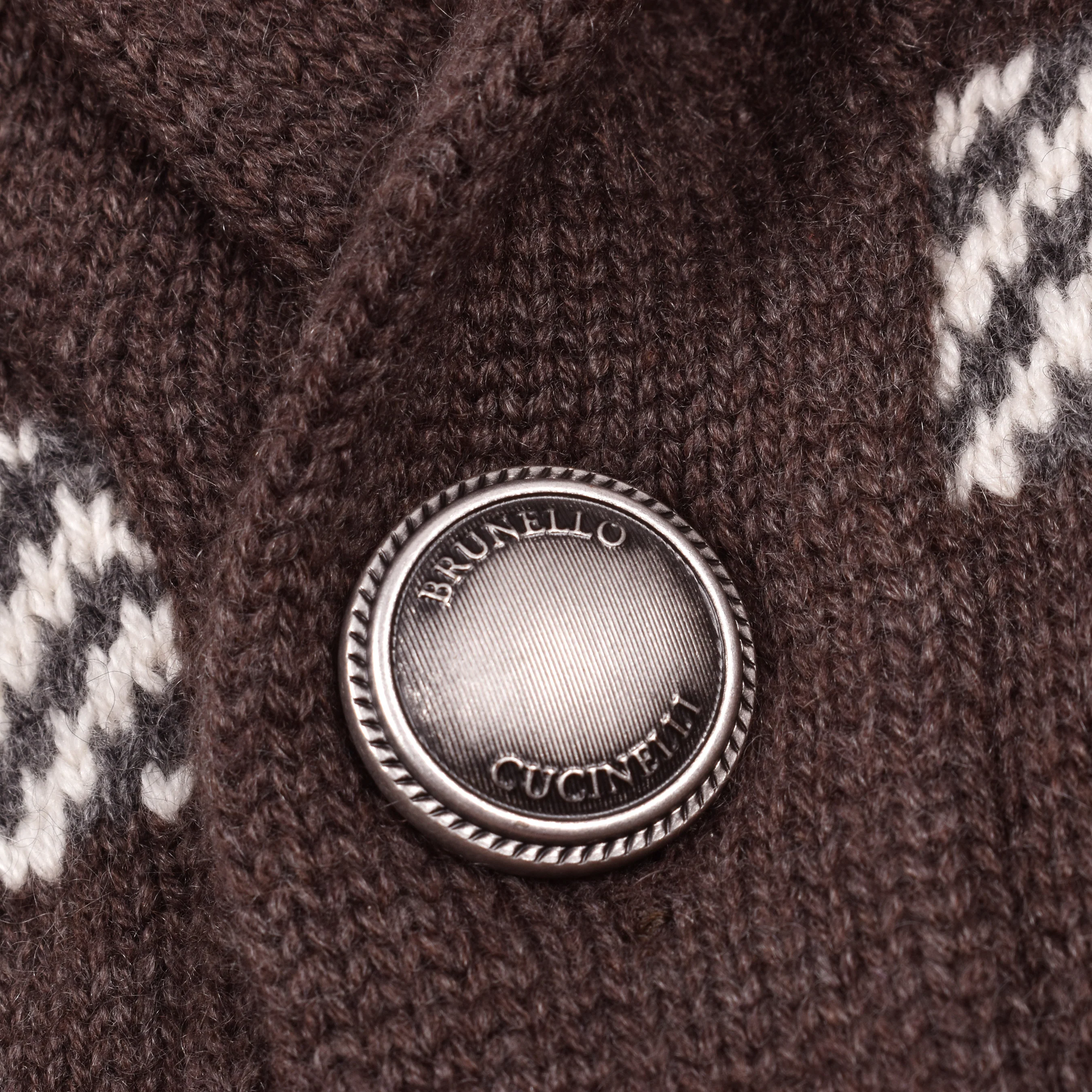 BRUNELLO CUCINELLI MEN'S 100% CASHMERE BUTTON DOWN CARDIGAN SWEATER NEW - Image 4