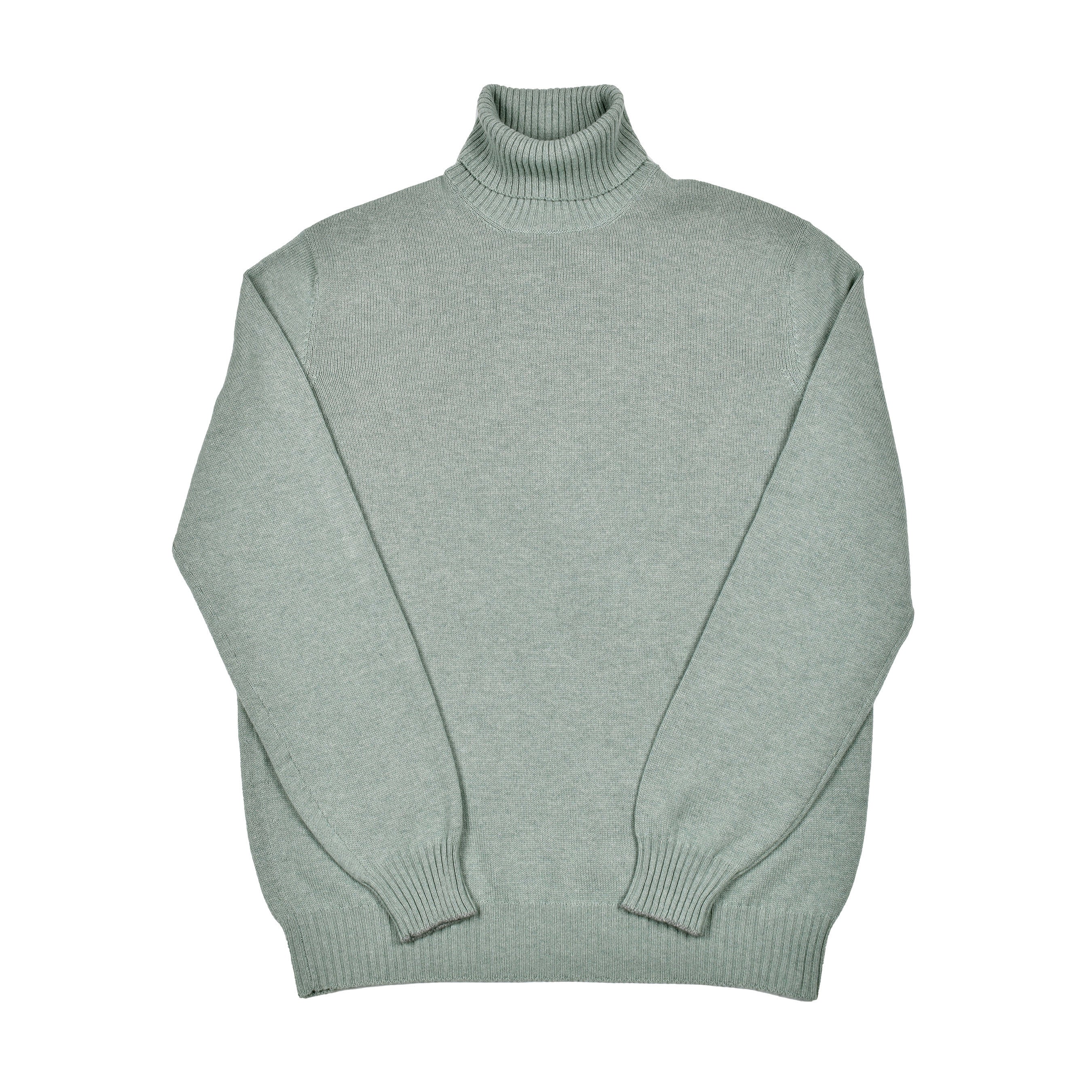 BRUNELLO CUCINELLI MEN'S 100% CASHMERE CASUAL TURTLENECK SWEATER - Image 3