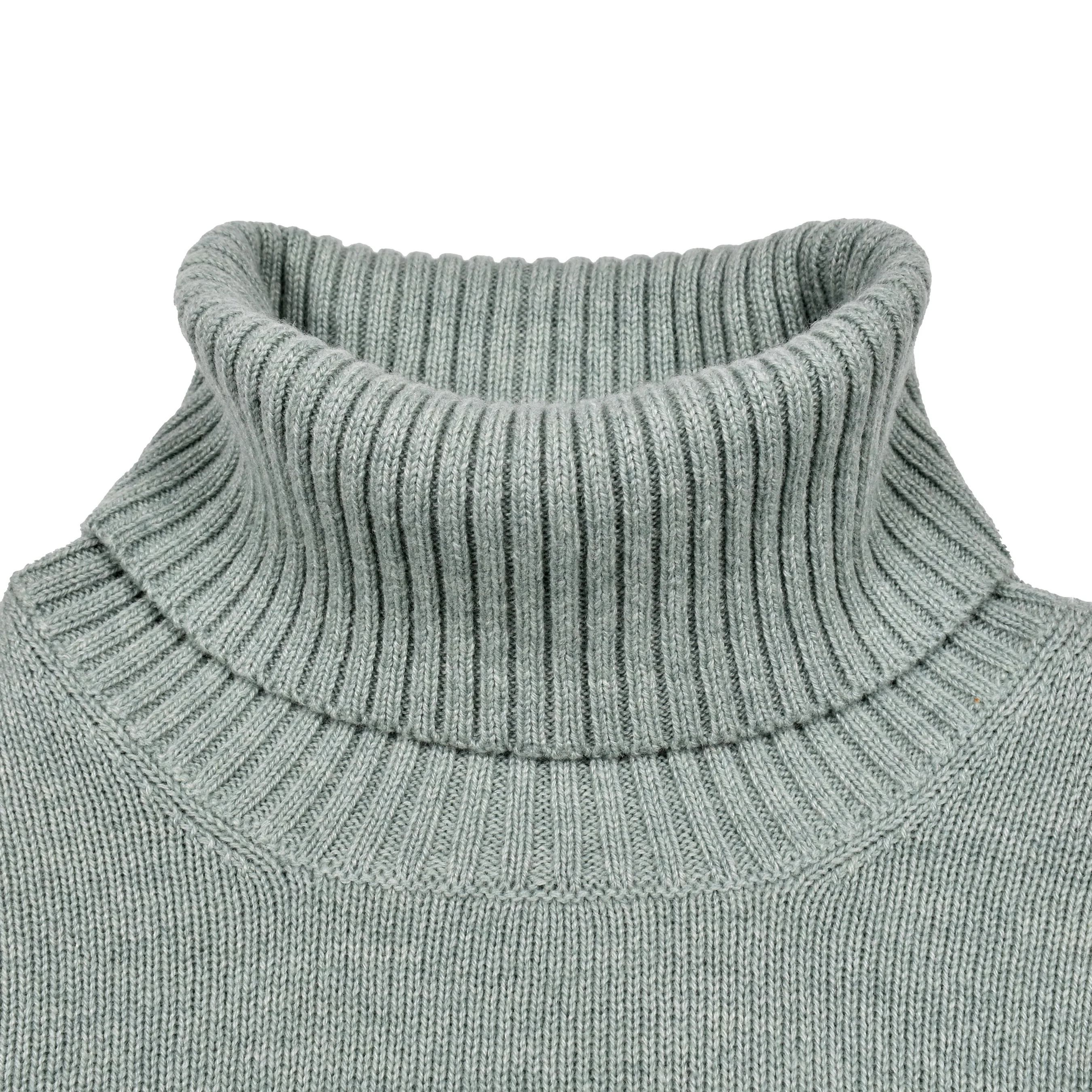 BRUNELLO CUCINELLI MEN'S 100% CASHMERE CASUAL TURTLENECK SWEATER - Image 5