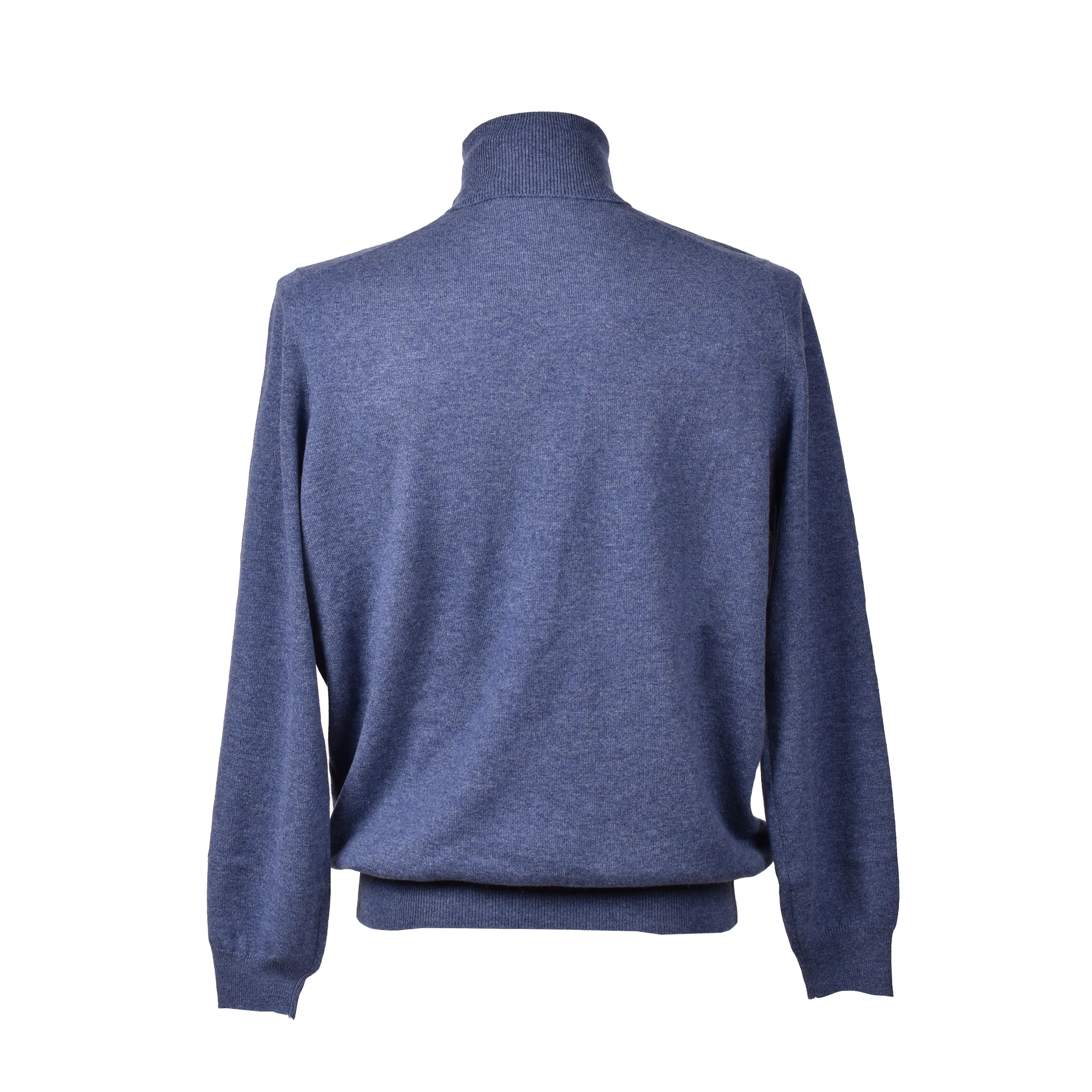 BRUNELLO CUCINELLI MEN'S 100% CASHMERE CASUAL TURTLENECK SWEATER/PULLOVER NEW - Image 2