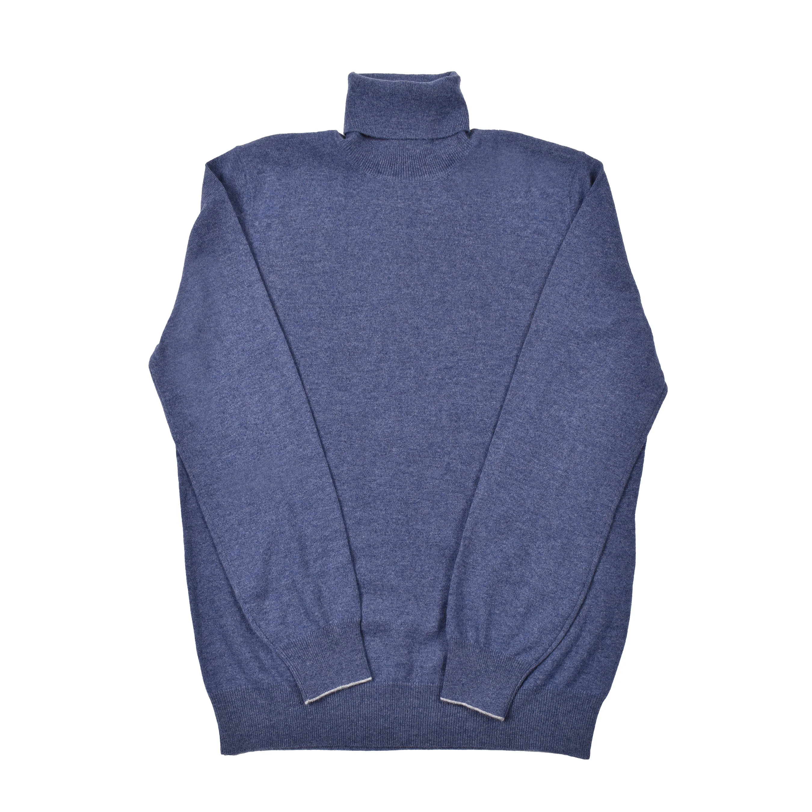 BRUNELLO CUCINELLI MEN'S 100% CASHMERE CASUAL TURTLENECK SWEATER/PULLOVER NEW - Image 3