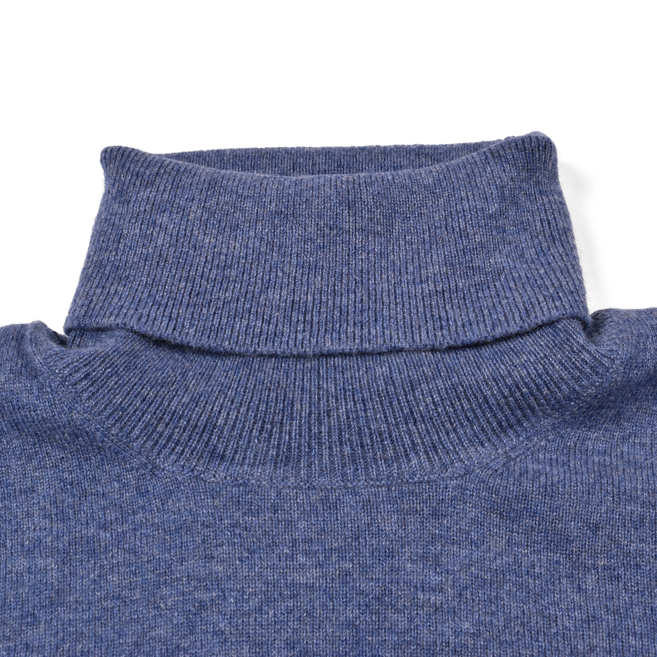 BRUNELLO CUCINELLI MEN'S 100% CASHMERE CASUAL TURTLENECK SWEATER/PULLOVER NEW - Image 4