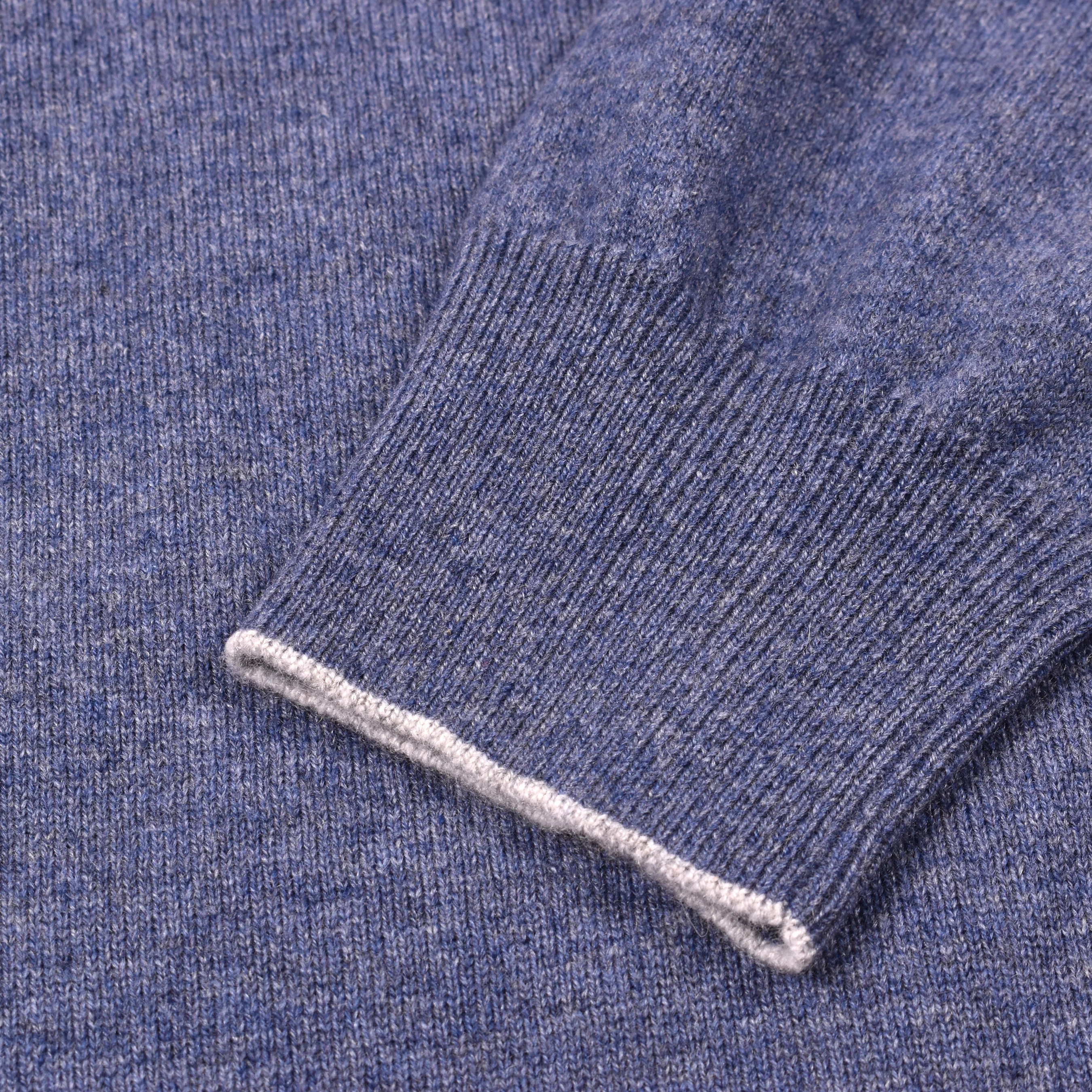 BRUNELLO CUCINELLI MEN'S 100% CASHMERE CASUAL TURTLENECK SWEATER/PULLOVER NEW - Image 5