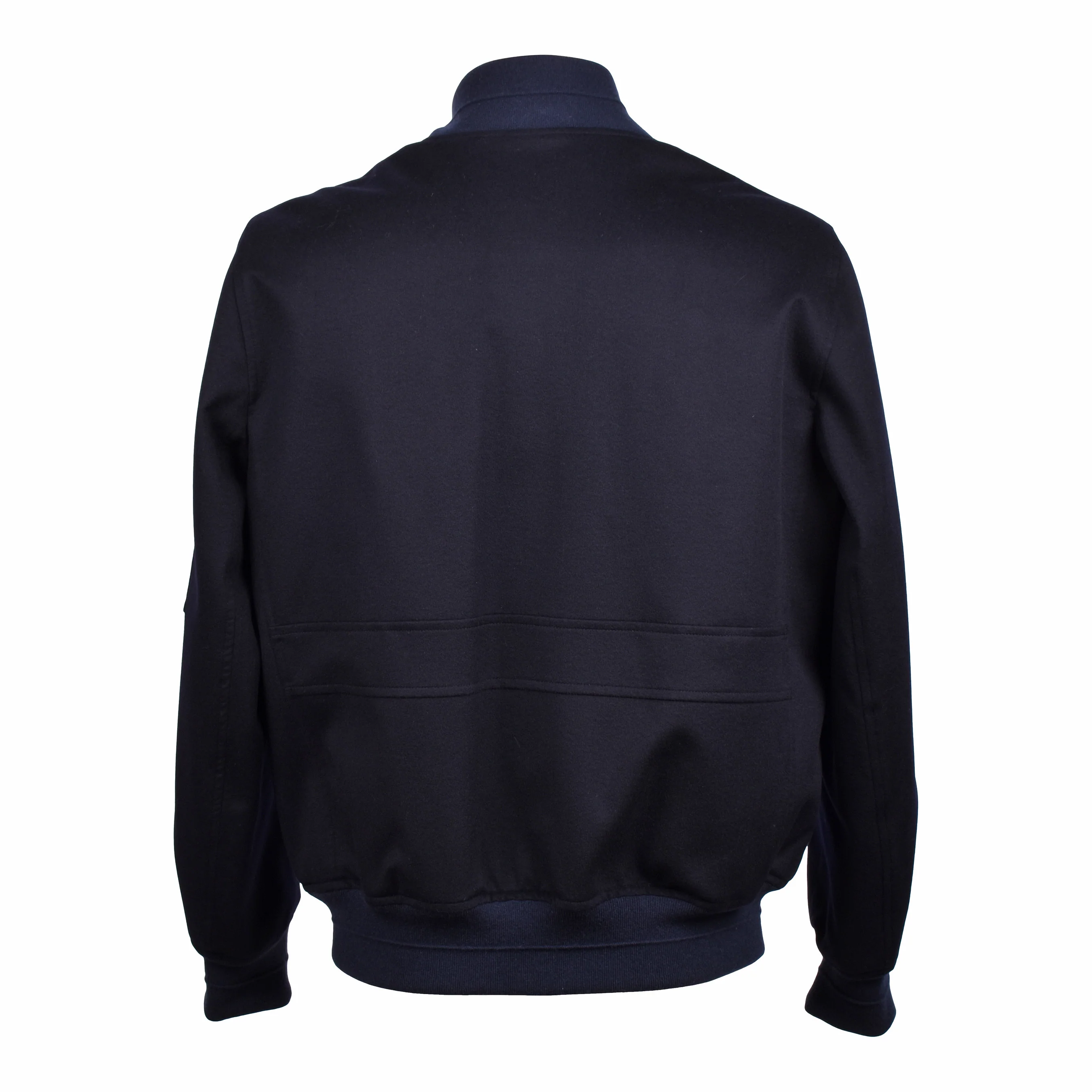 BRUNELLO CUCINELLI MEN'S 100% CASHMERE CLASSIC BOMBER STYLE JACKET NEW - Image 2