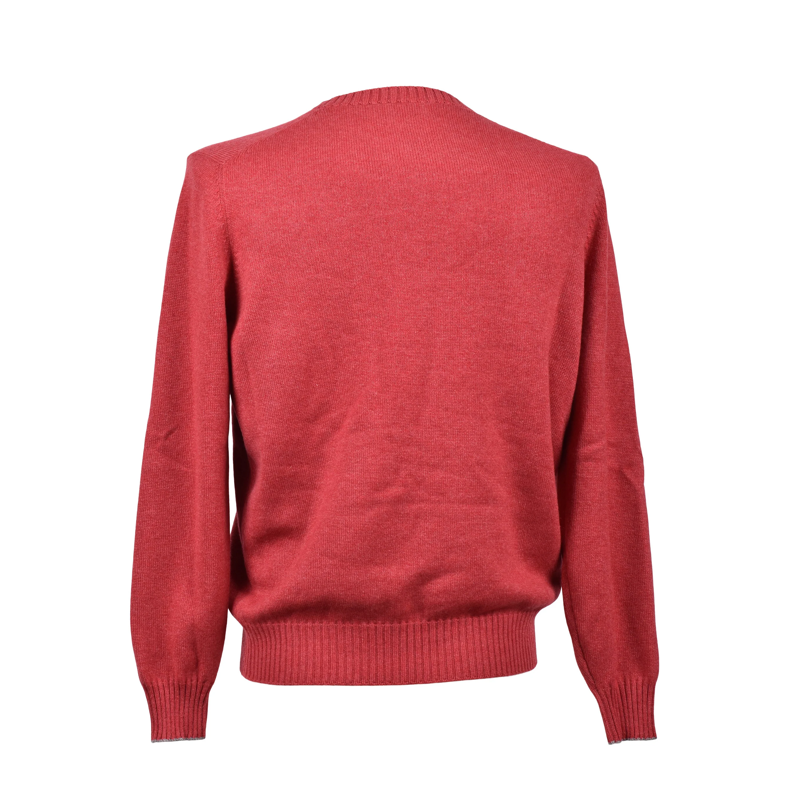 BRUNELLO CUCINELLI MEN'S 100% CASHMERE CREW NECK CASUAL SWEATER/PULLOVER NEW - Image 2
