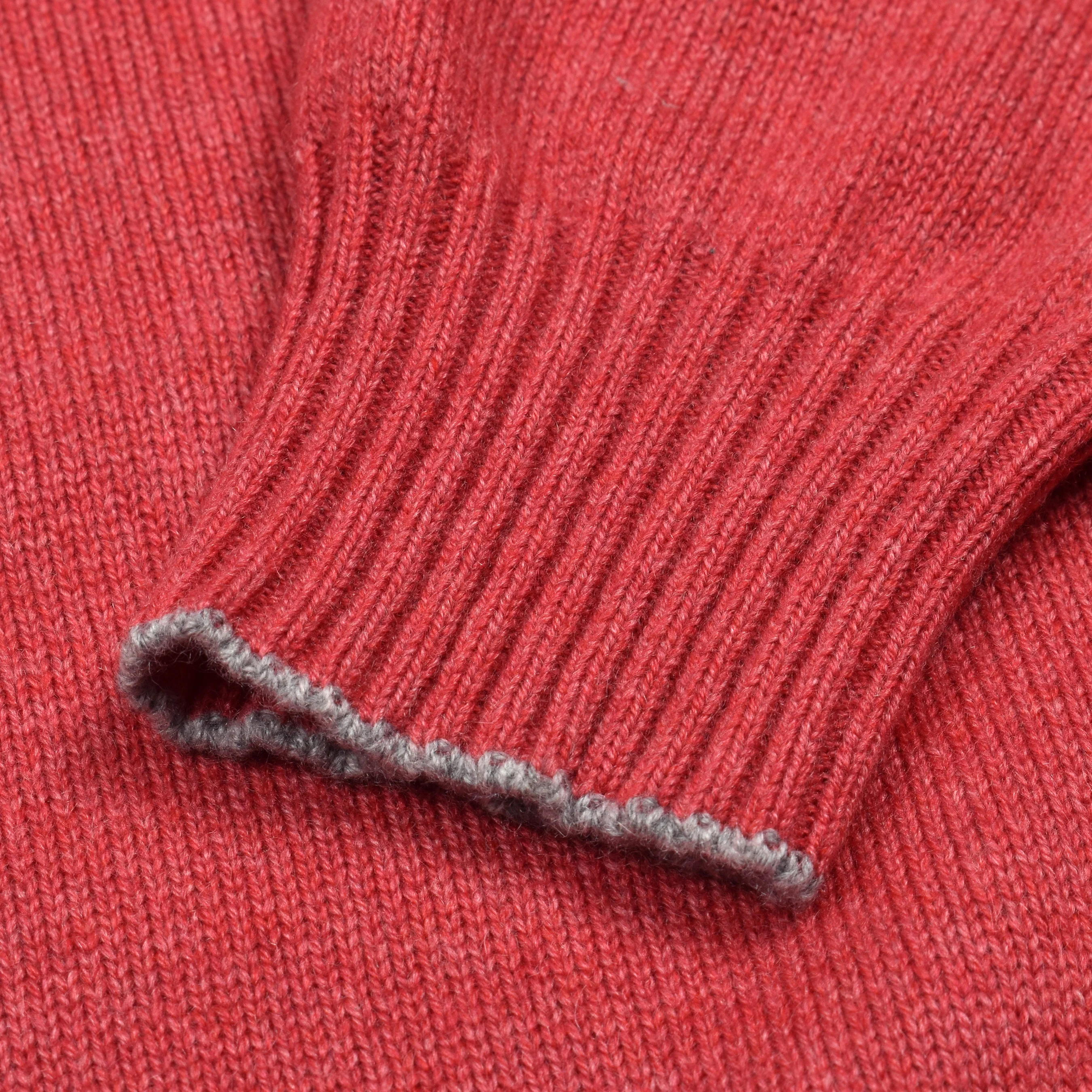 BRUNELLO CUCINELLI MEN'S 100% CASHMERE CREW NECK CASUAL SWEATER/PULLOVER NEW - Image 4