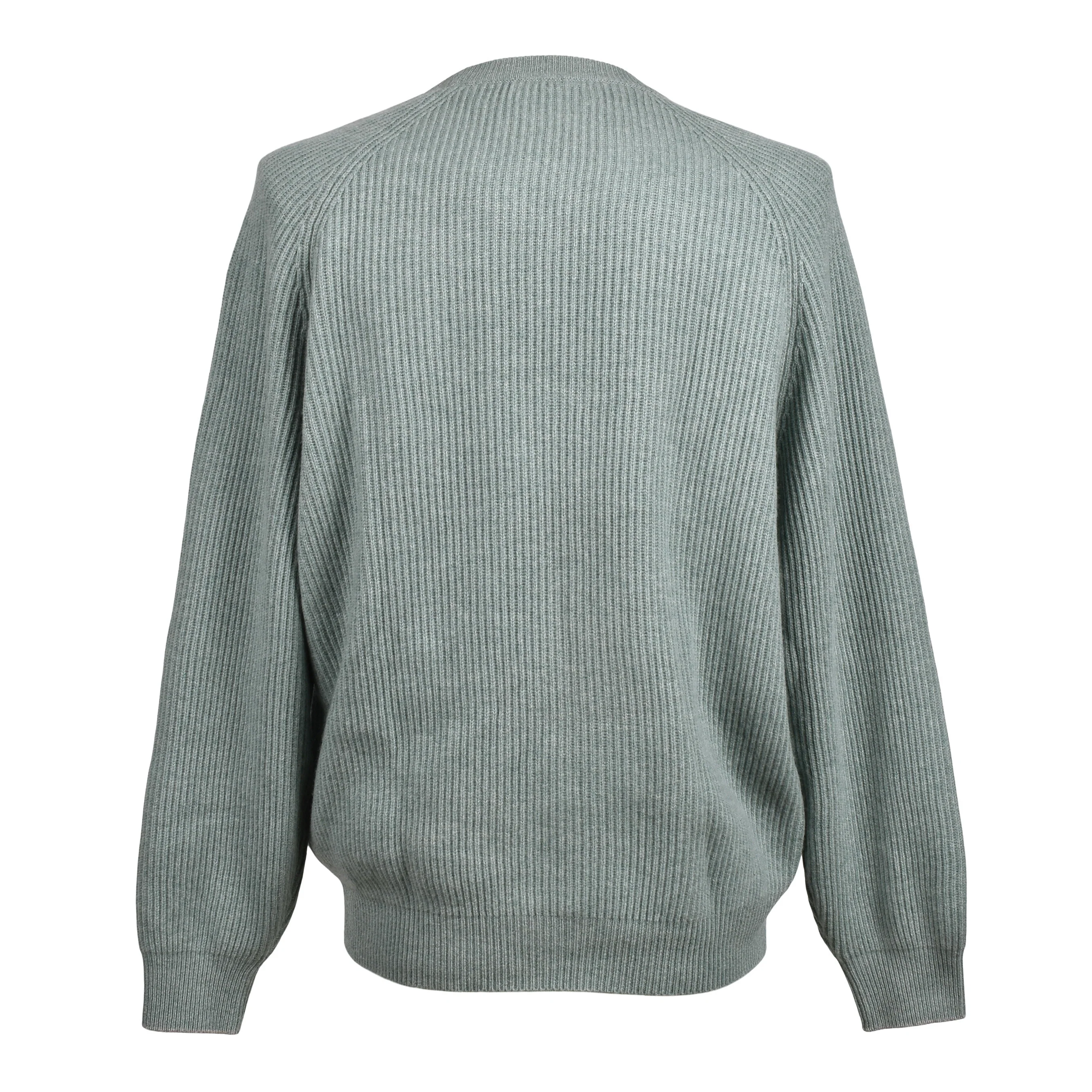 BRUNELLO CUCINELLI MEN'S 100% CASHMERE CREW NECK KNIT PULLOVER/SWEATER NEW - Image 2