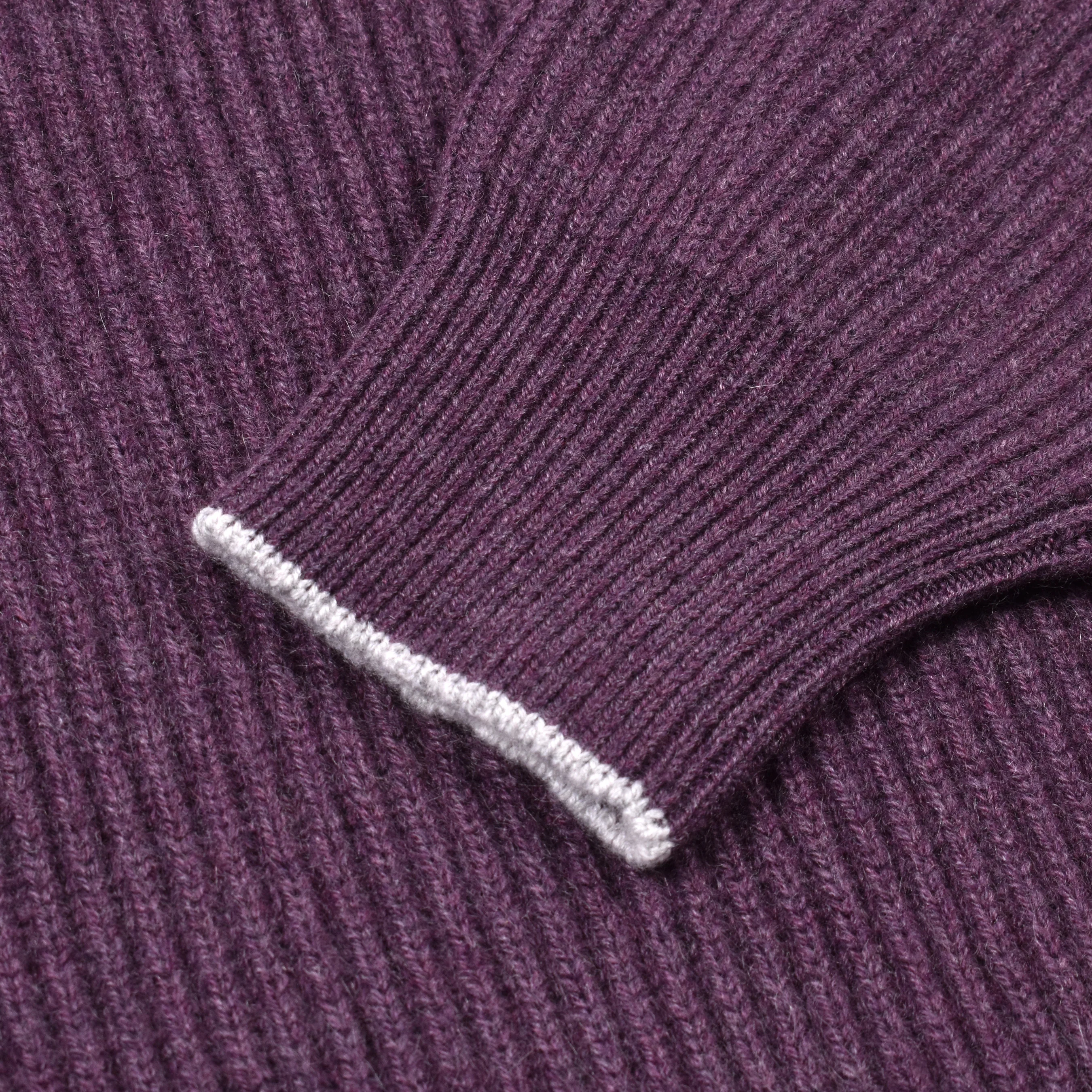 BRUNELLO CUCINELLI MEN'S 100% CASHMERE CREW NECK KNIT SWEATER/PULLOVER - Image 5