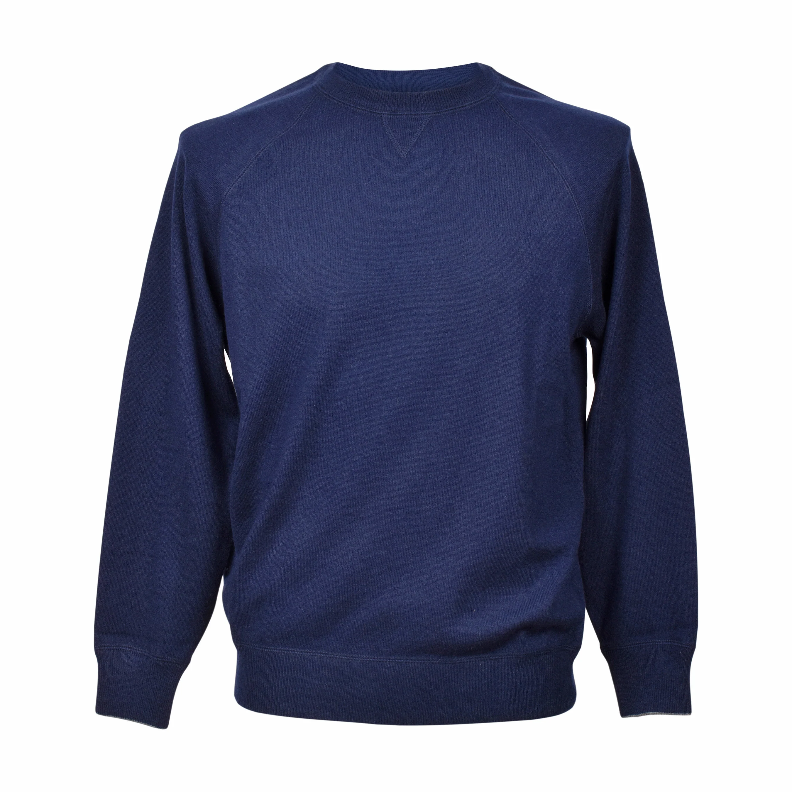 BRUNELLO CUCINELLI MEN'S 100% CASHMERE CREW NECK KNIT SWEATER/PULLOVER NEW