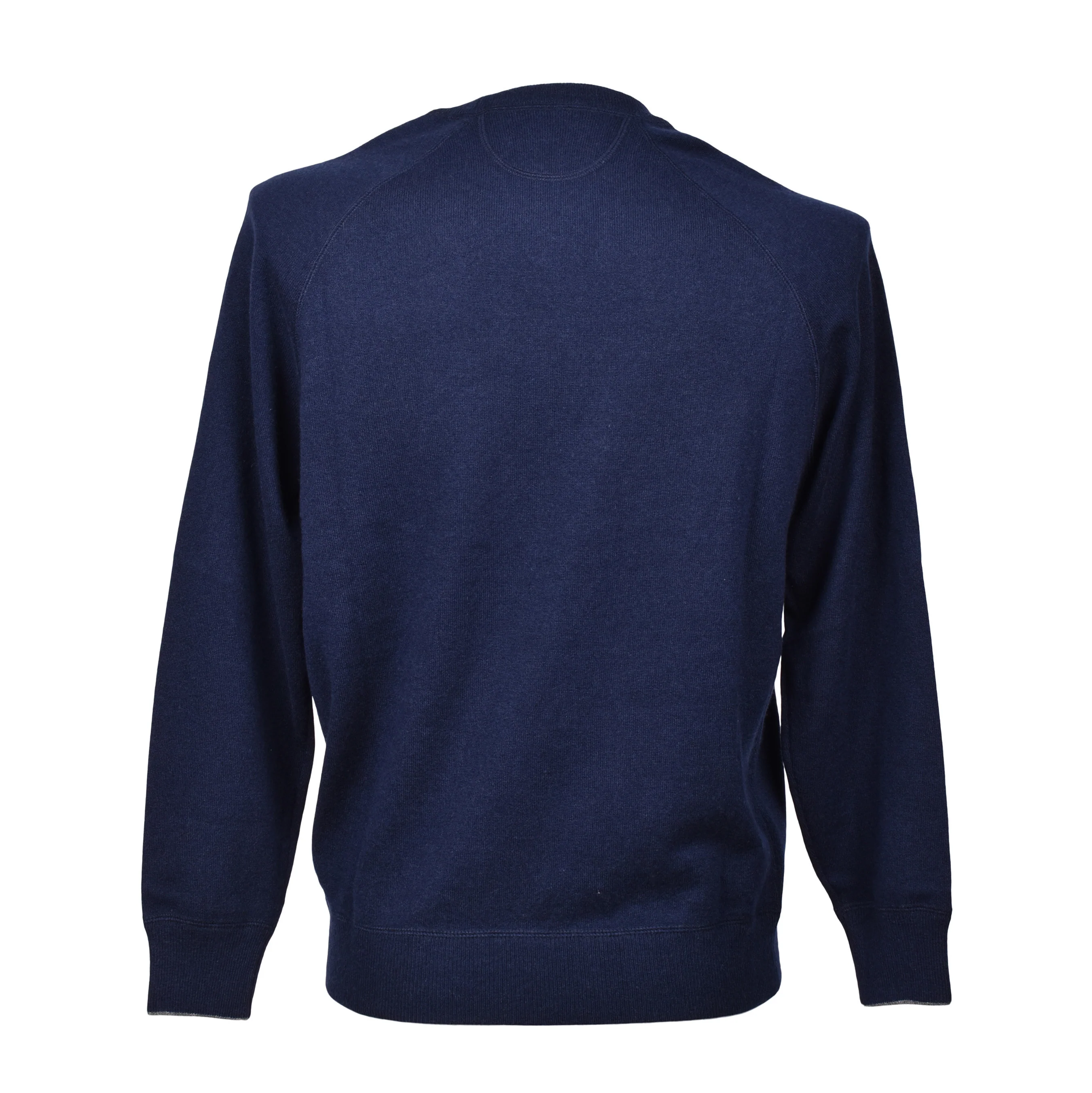 BRUNELLO CUCINELLI MEN'S 100% CASHMERE CREW NECK KNIT SWEATER/PULLOVER NEW - Image 2