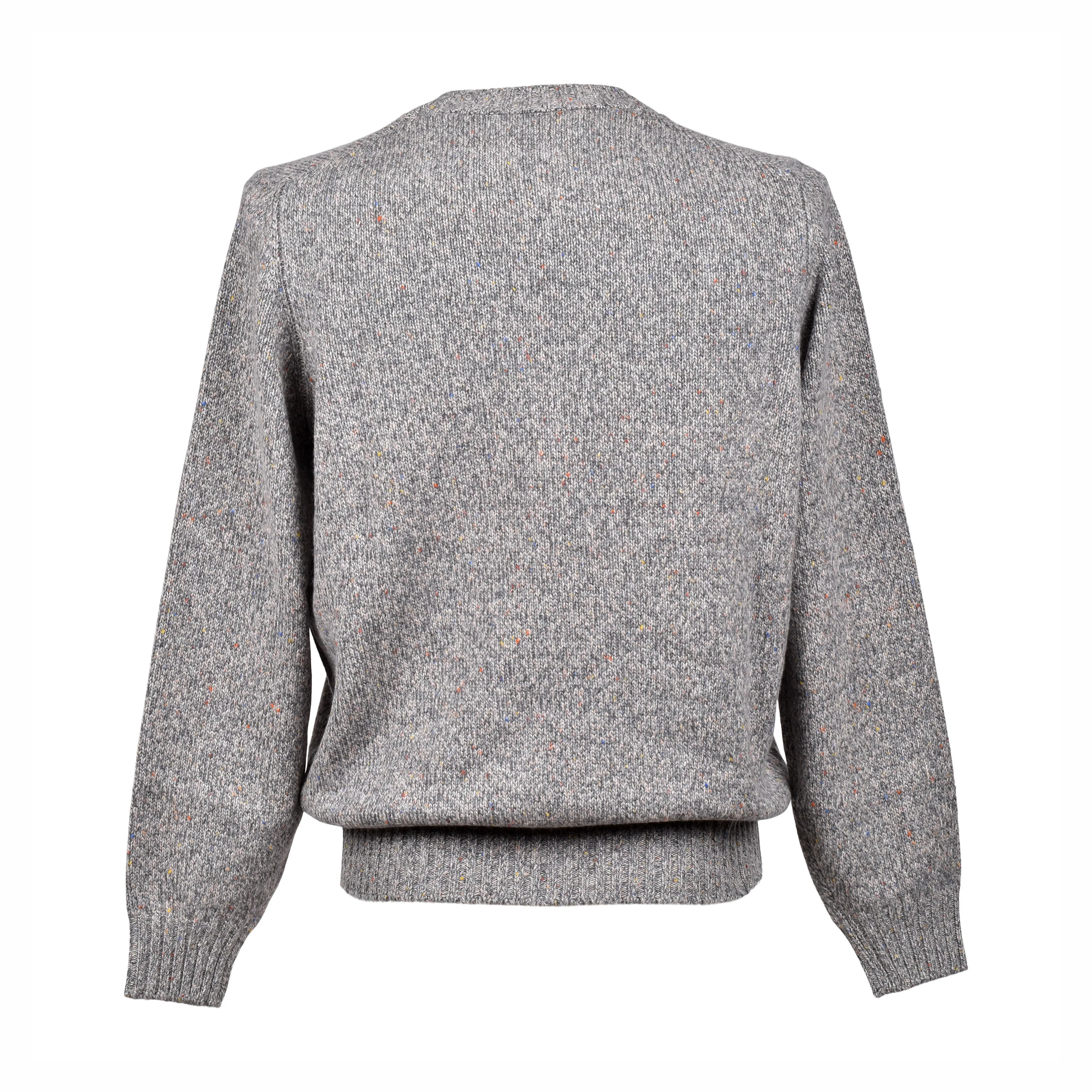 BRUNELLO CUCINELLI MEN'S 100% CASHMERE CREW NECK SWEATER/PULLOVER - Image 2
