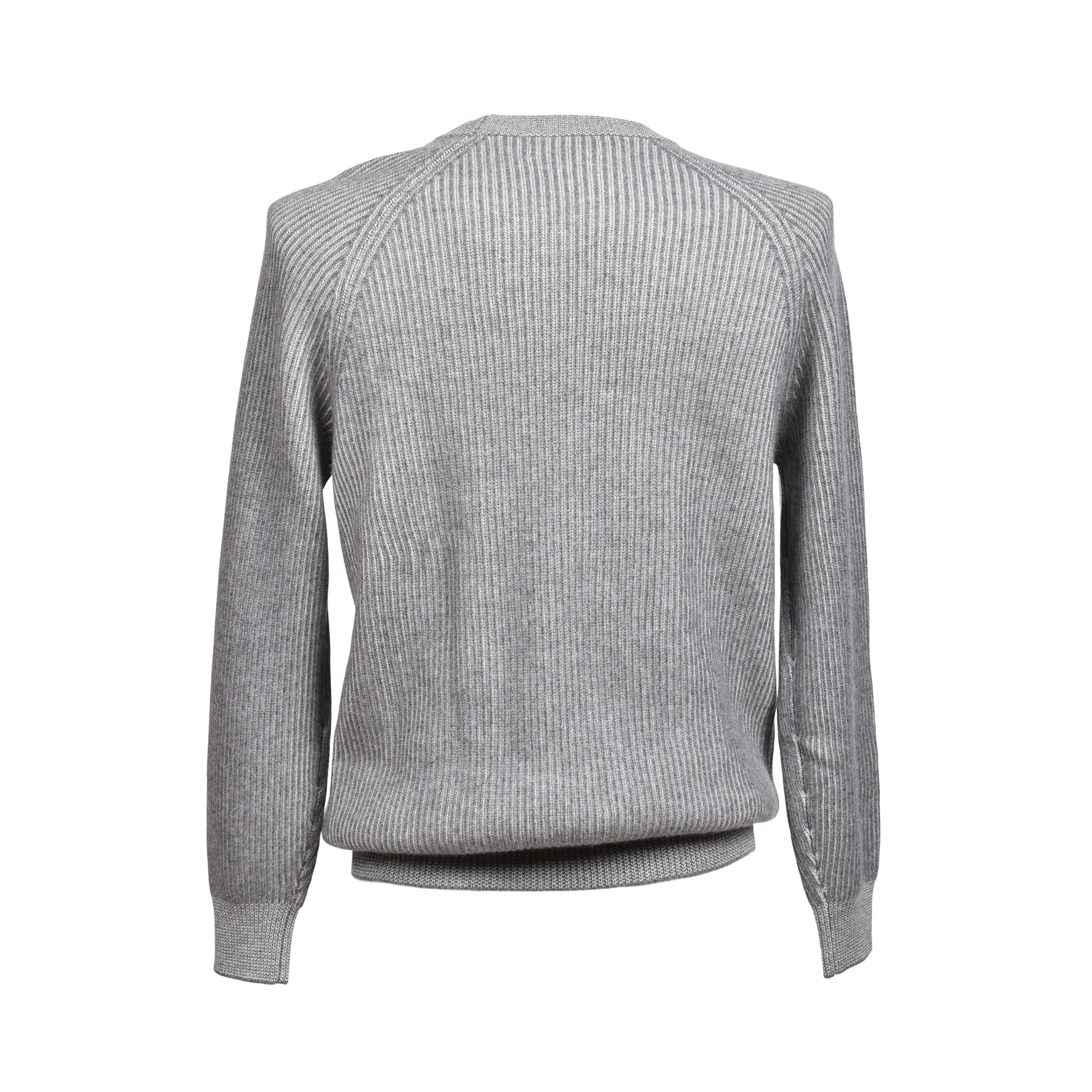BRUNELLO CUCINELLI MEN'S 100% CASHMERE CREW NECK SWEATER / PULLOVER - Image 2