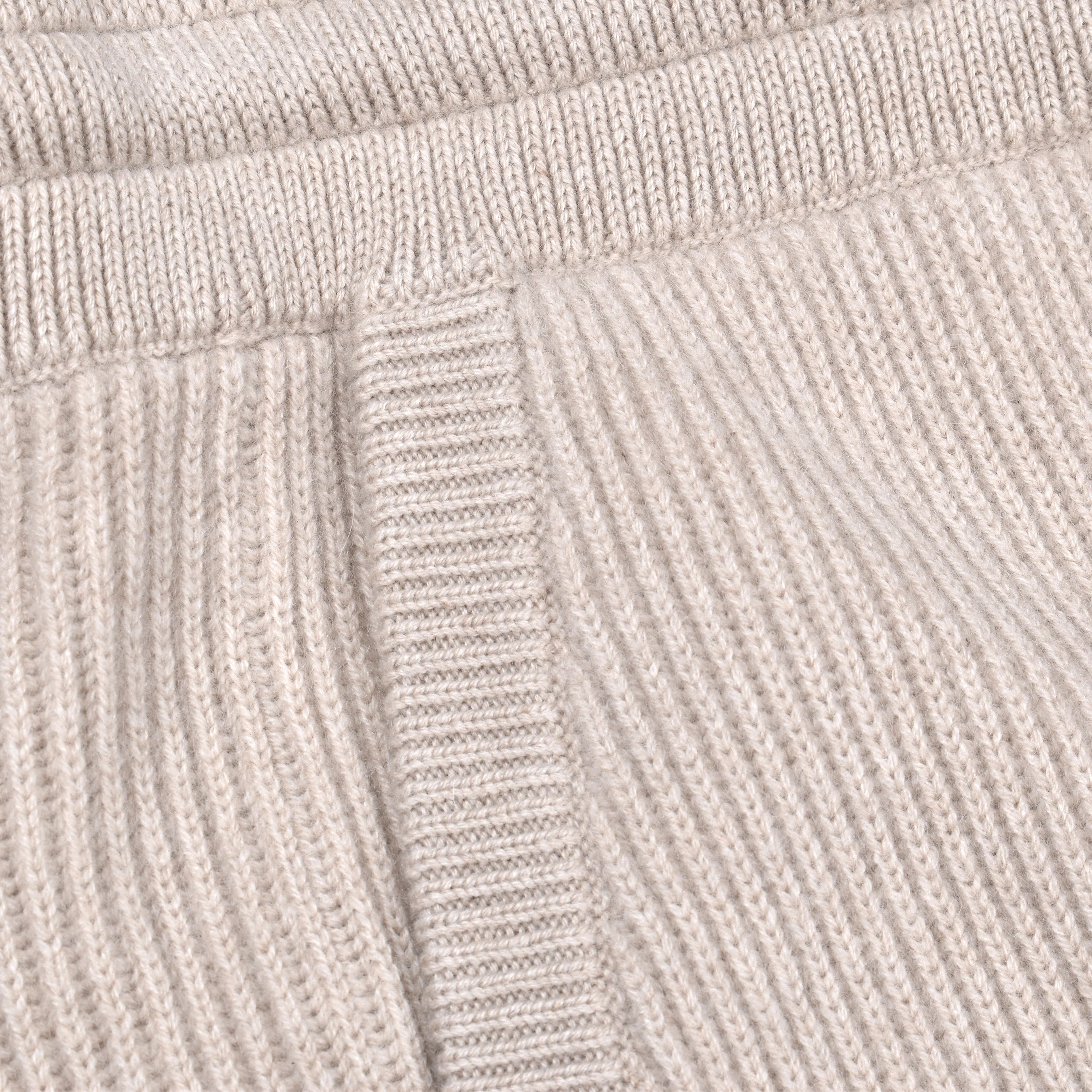 BRUNELLO CUCINELLI MEN'S 100% CASHMERE ENGLISH KNIT ATHLETIC FASHION GYMPANTS - Image 3