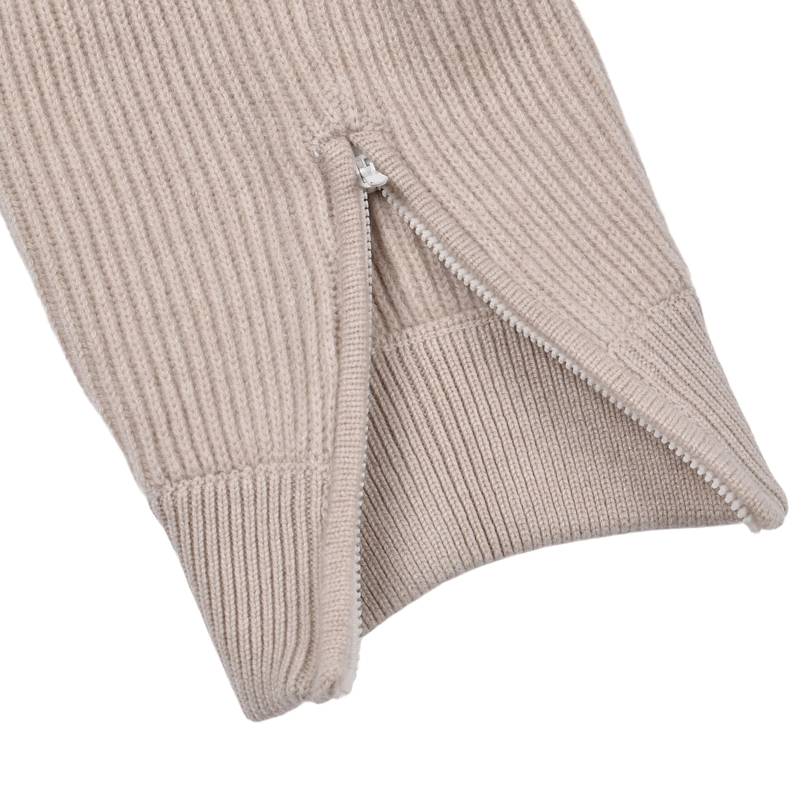 BRUNELLO CUCINELLI MEN'S 100% CASHMERE ENGLISH KNIT ATHLETIC FASHION GYMPANTS - Image 4
