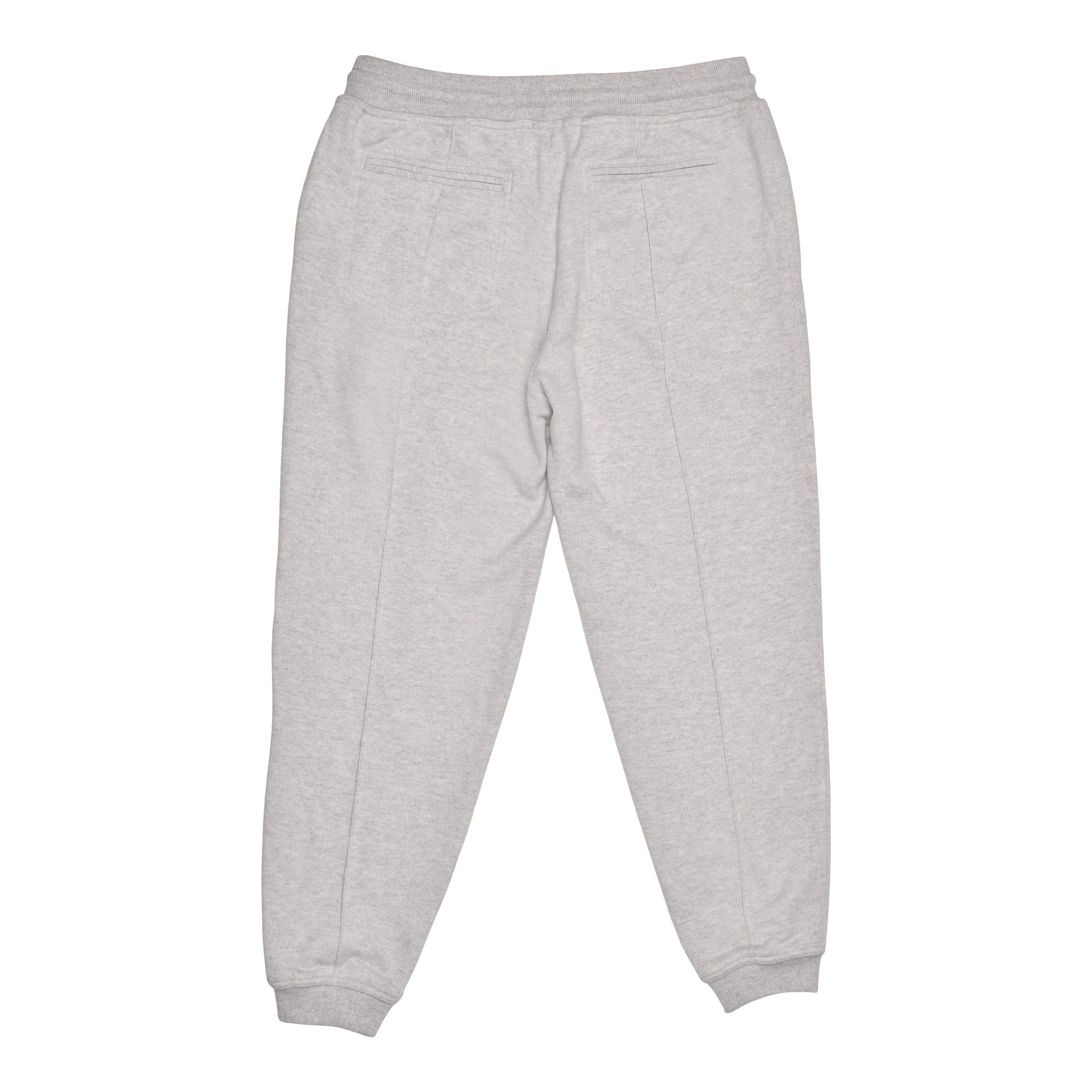 BRUNELLO CUCINELLI MEN'S 100% CASHMERE GRAY ATHLETIC FASHION GYM/SWEATPANTS - Image 2