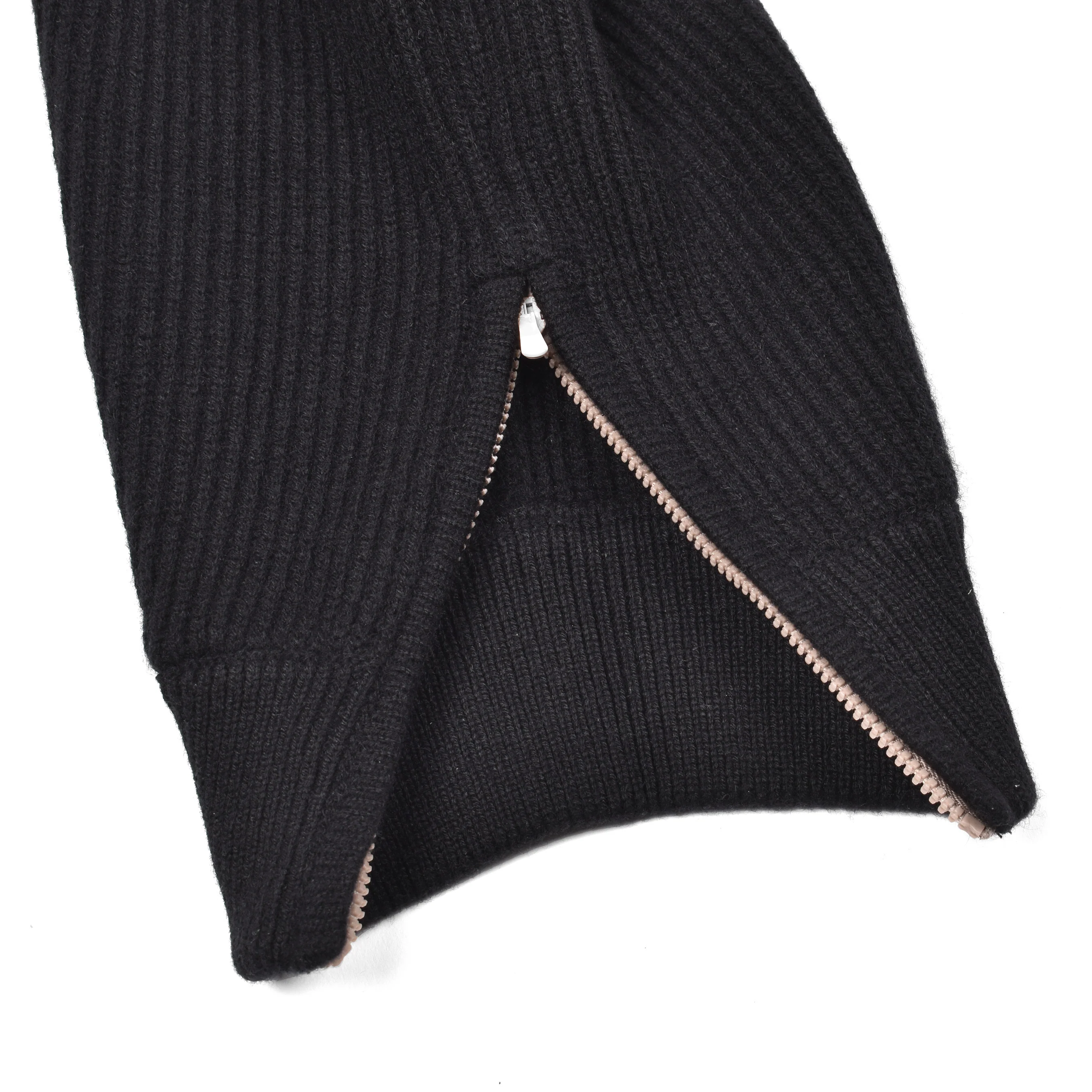 BRUNELLO CUCINELLI MEN'S 100% CASHMERE JET BALCK ATHLETIC FASHION GYM/SWEATPANTS - Image 4
