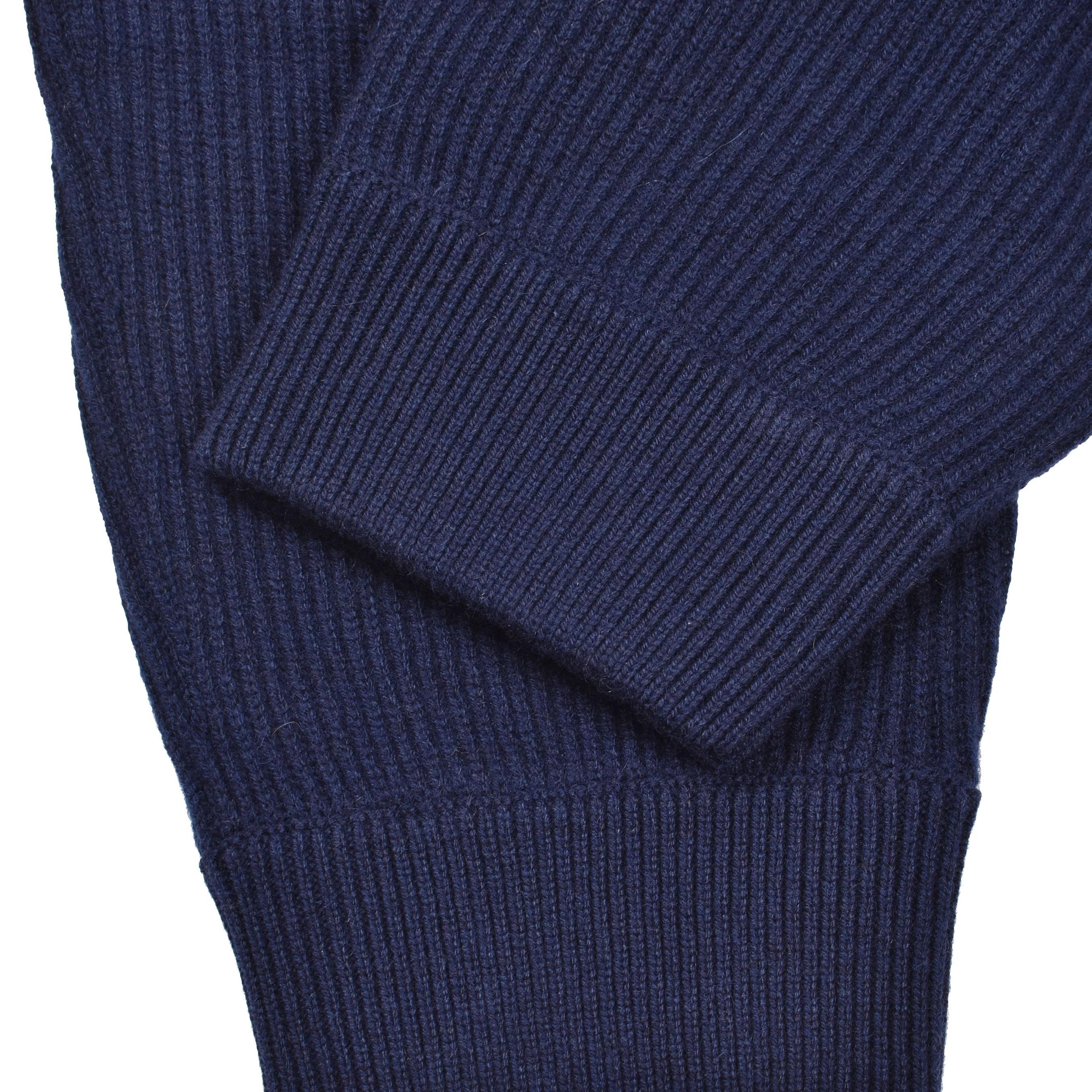 BRUNELLO CUCINELLI MEN'S 100% CASHMERE RIBBED FASHION KNIT TRAVEL SWEAT PANTS - Image 4