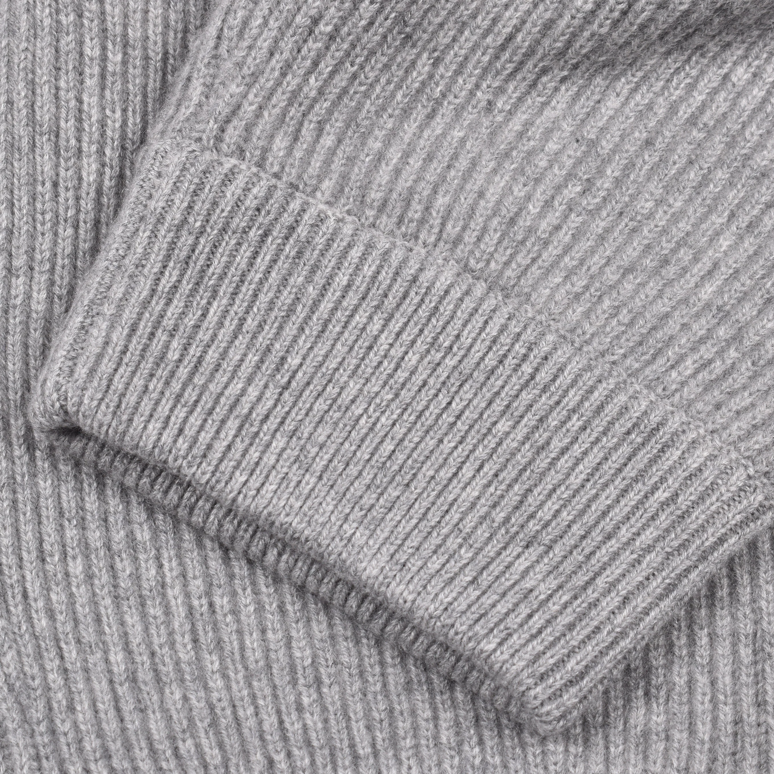 BRUNELLO CUCINELLI MEN'S 100% CASHMERE RIBBED KNIT FASHION TRAVEL SWEAT PANTS - Image 4