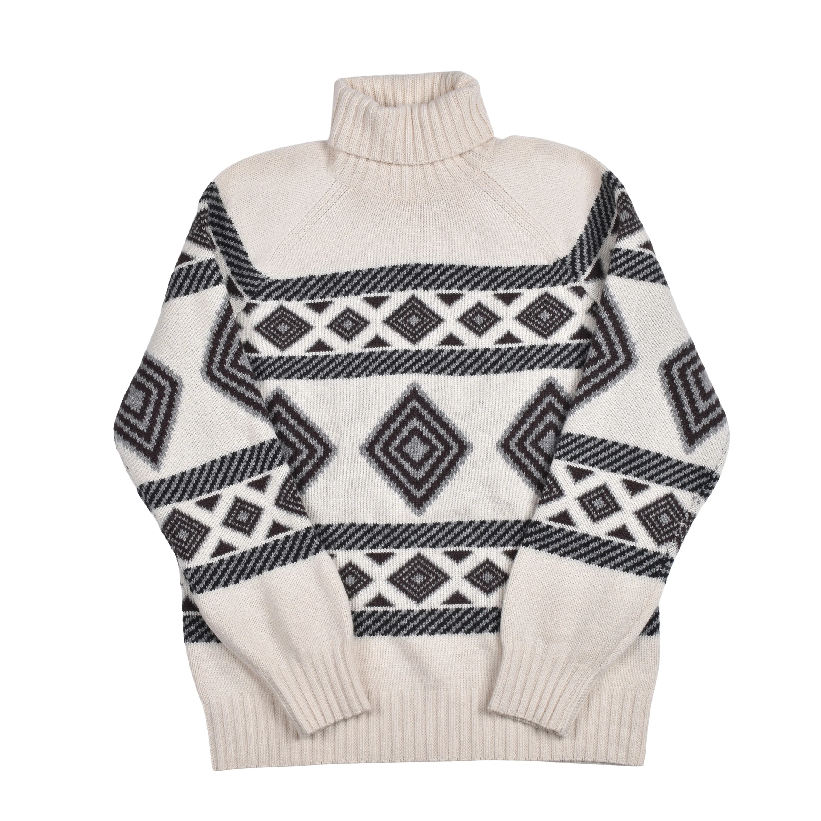 BRUNELLO CUCINELLI MEN'S 100% CASHMERE TURTLENECK SWEATER/PULLOVER NEW - Image 6