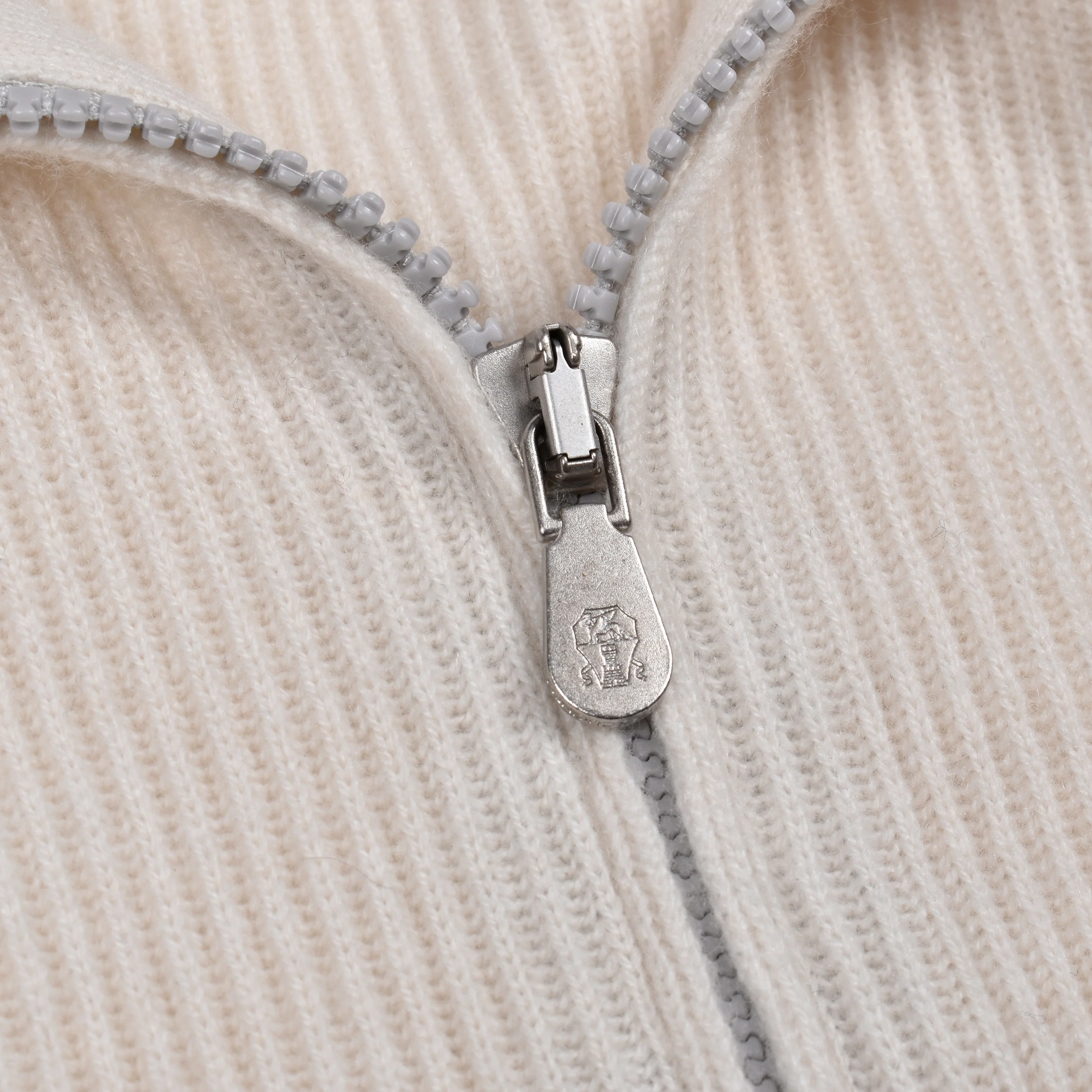 BRUNELLO CUCINELLI MEN'S 100% CASHMERE ZIP UP ATHLETIC STYLE CASUAL VEST/SWEATER - Image 3