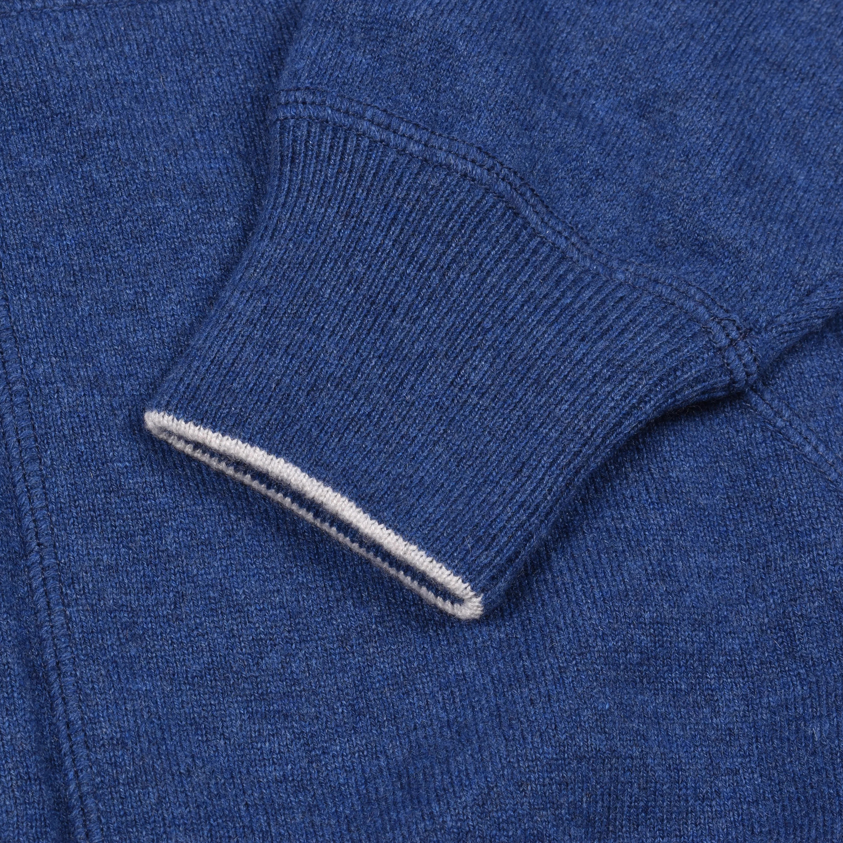 BRUNELLO CUCINELLI MEN'S 100% CASHMERE ZIP UP DRAWSTRING HOODIE/SWEATER - NEW - Image 5