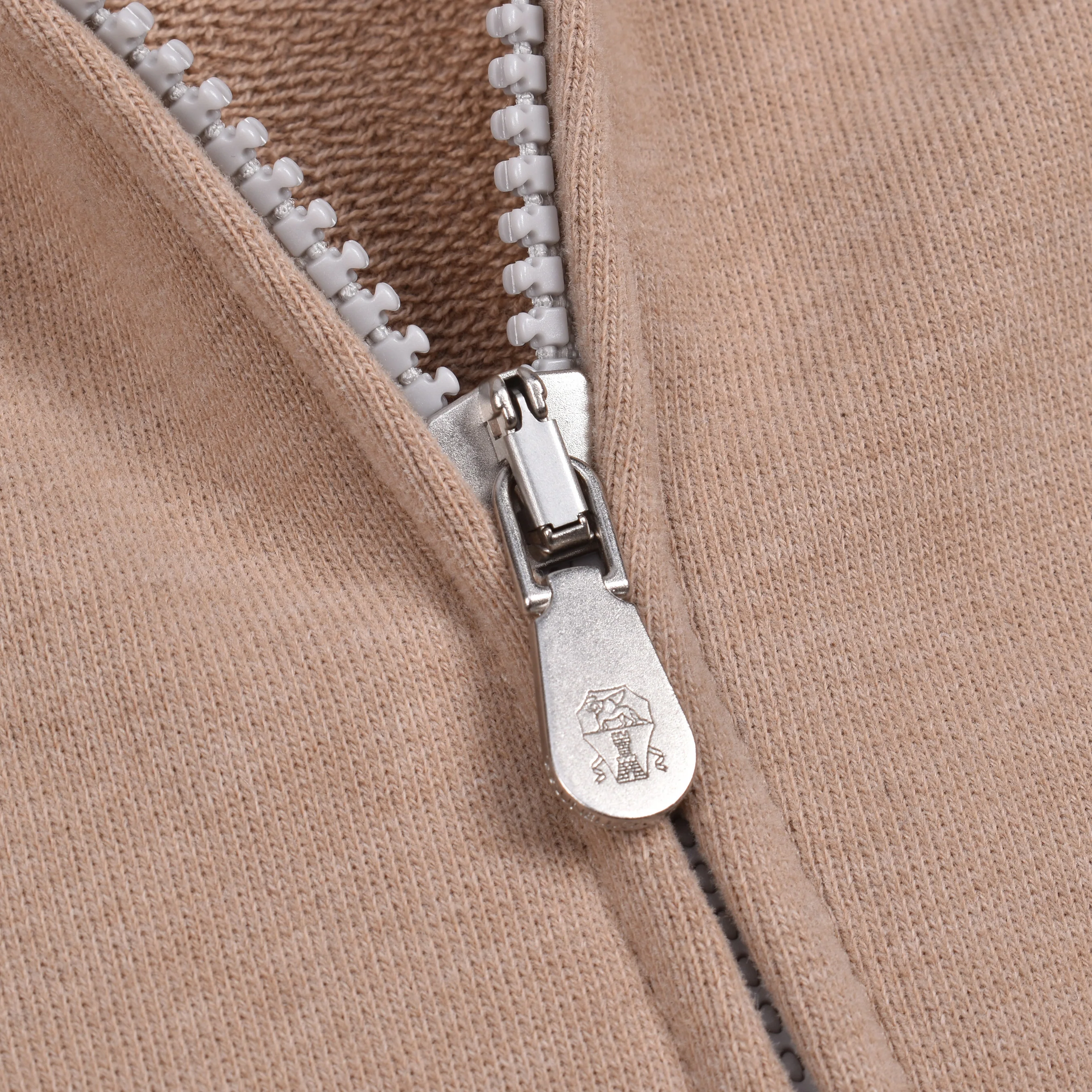 BRUNELLO CUCINELLI MEN'S 100% COTTON ATHLETHIC GYM HOODIE VEST TOP NWT - Image 4