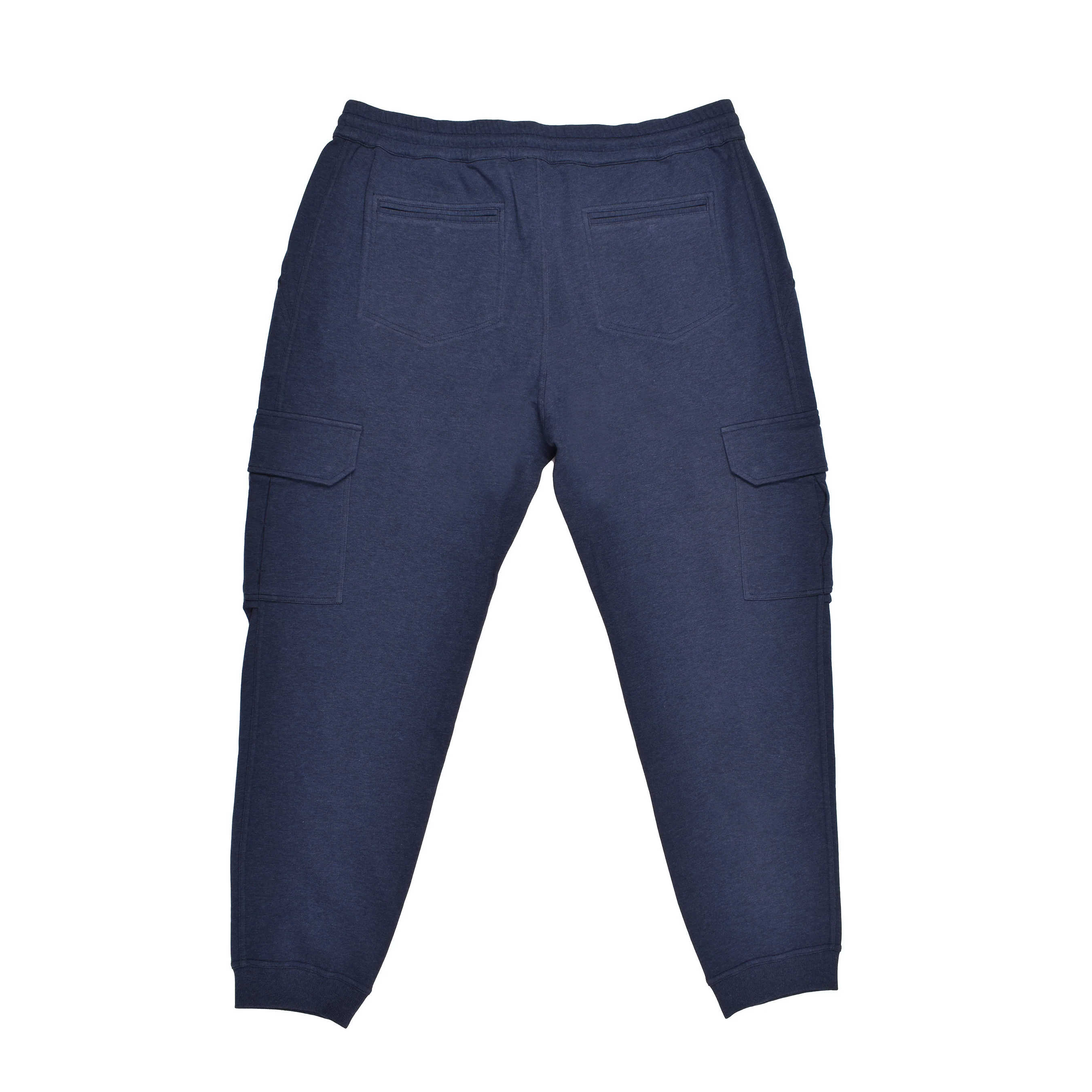 BRUNELLO CUCINELLI MEN'S 100% COTTON ATHLETIC CASUAL FASHION GYM/SWEATPANTS - Image 2