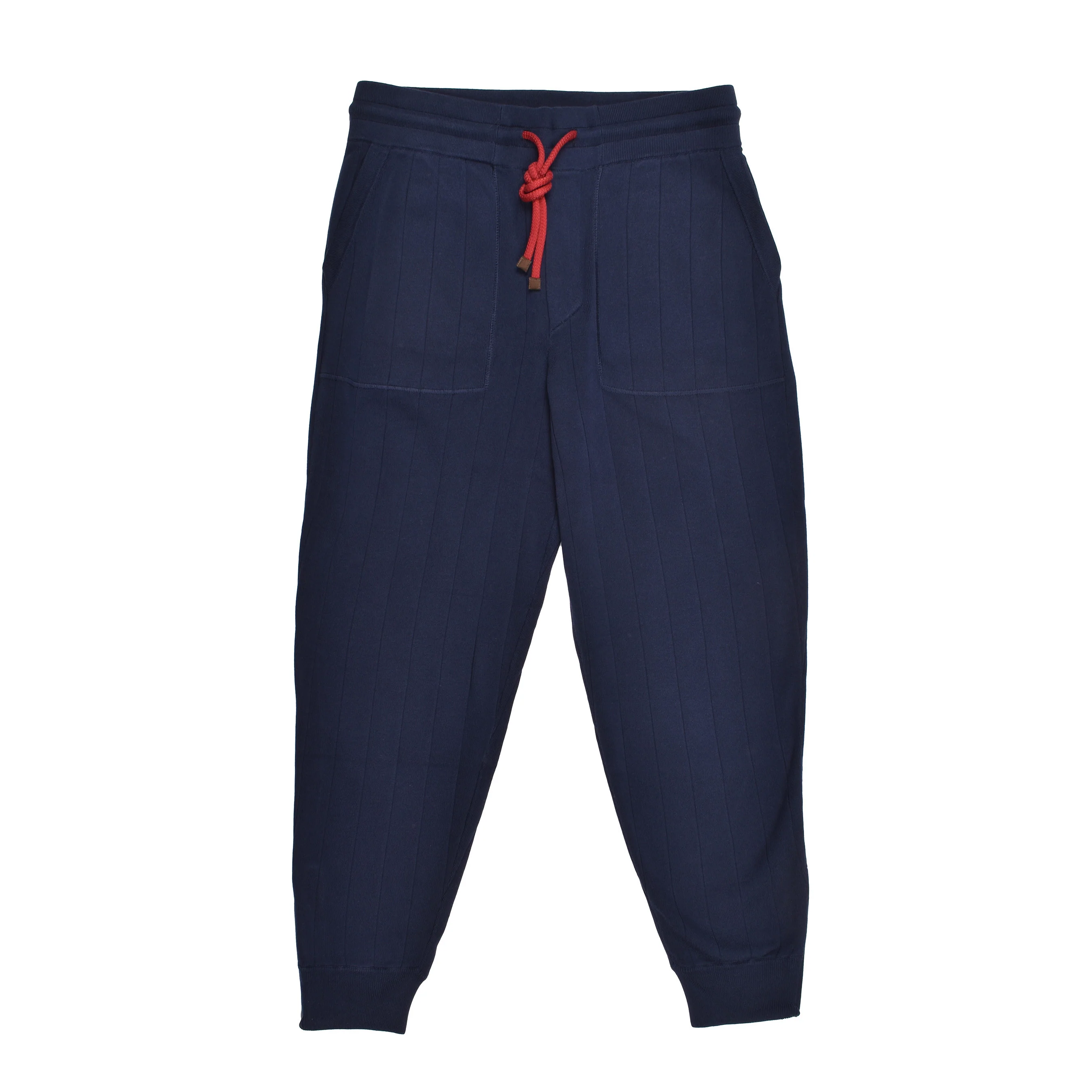 BRUNELLO CUCINELLI MEN'S 100% COTTON ATHLETIC CASUAL FASHION GYM/SWEATPANTS