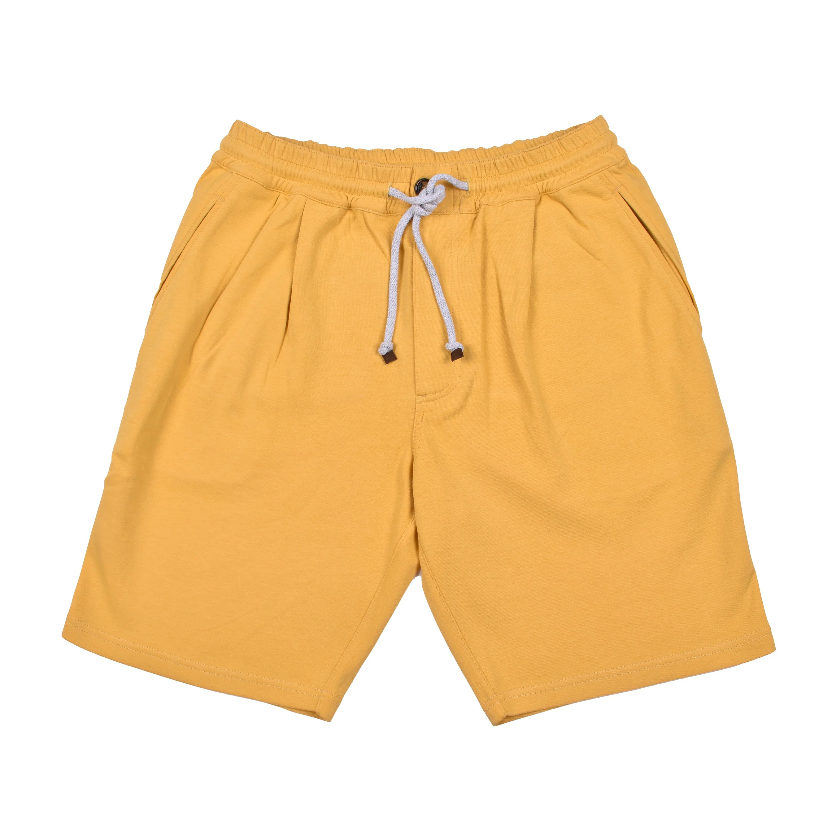 BRUNELLO CUCINELLI MEN'S 100% COTTON ATHLETIC CASUAL FASHION GYM/TRAINING SHORTS