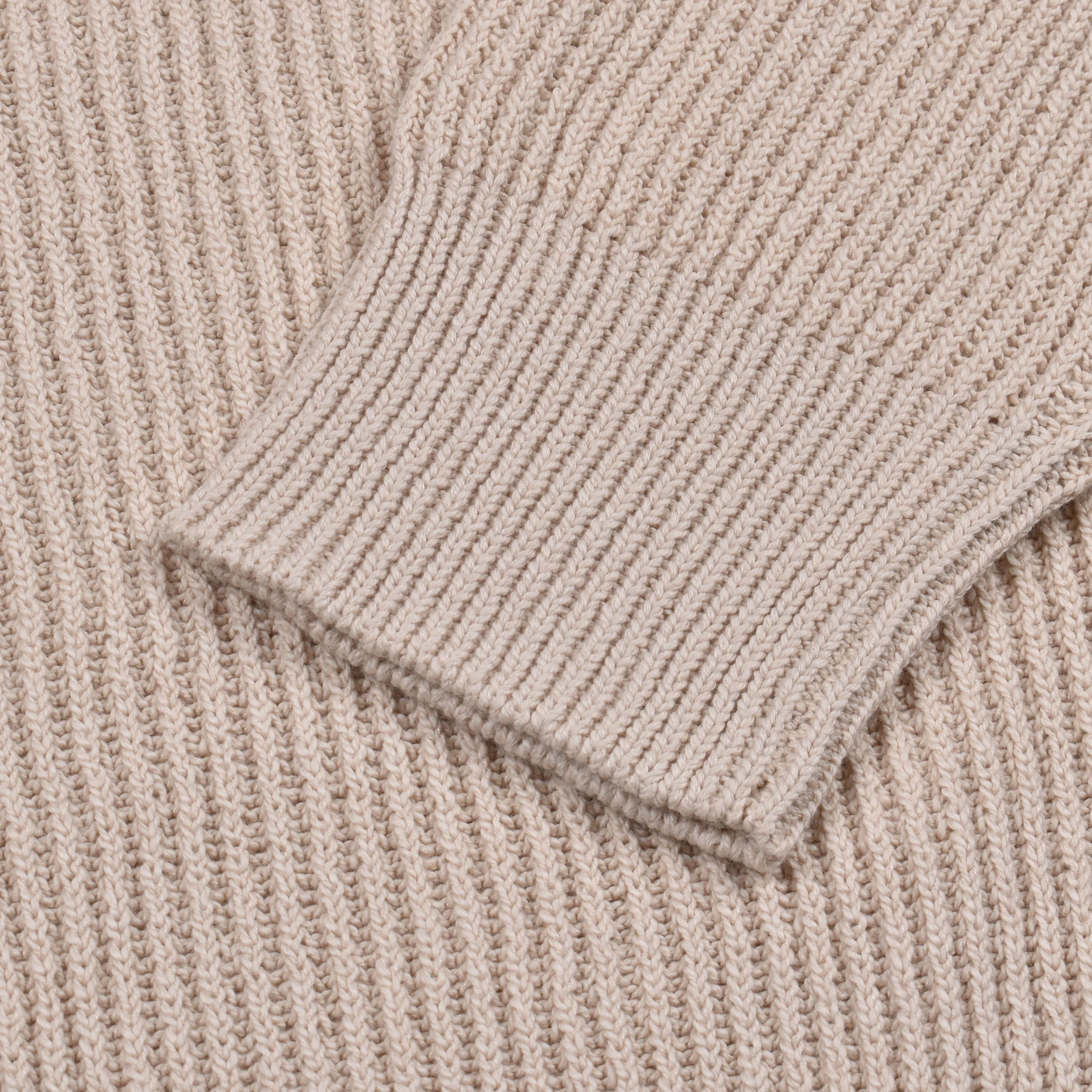 BRUNELLO CUCINELLI MEN'S 100% COTTON CREW NECK ENGLISH RIB SWEATER/PULLOVER NEW - Image 5