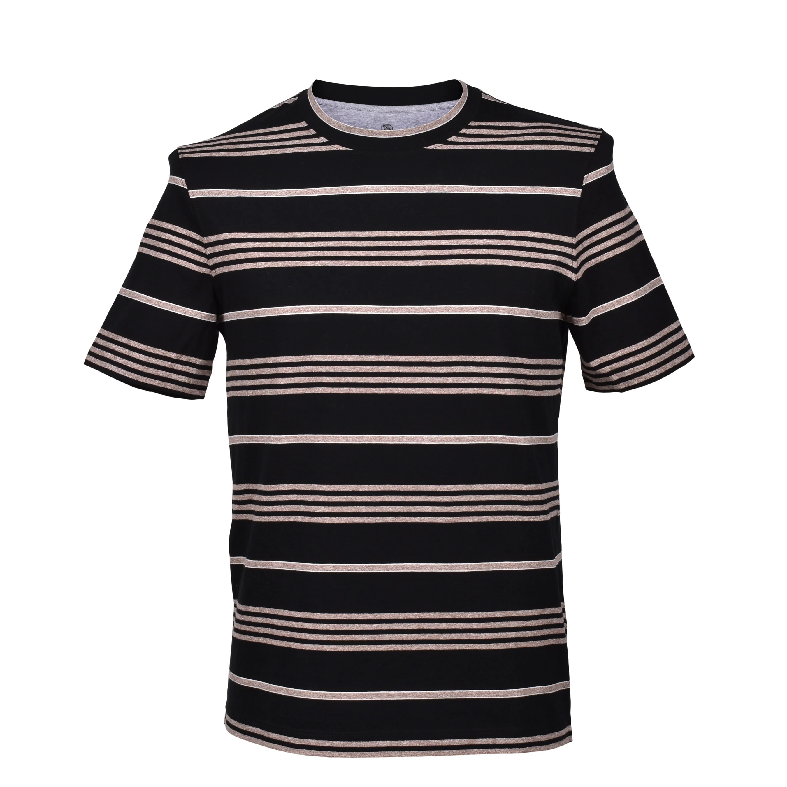 BRUNELLO CUCINELLI MEN'S 100% COTTON CREW NECK SHORT SLEEVE CASUAL T-SHIRT NEW