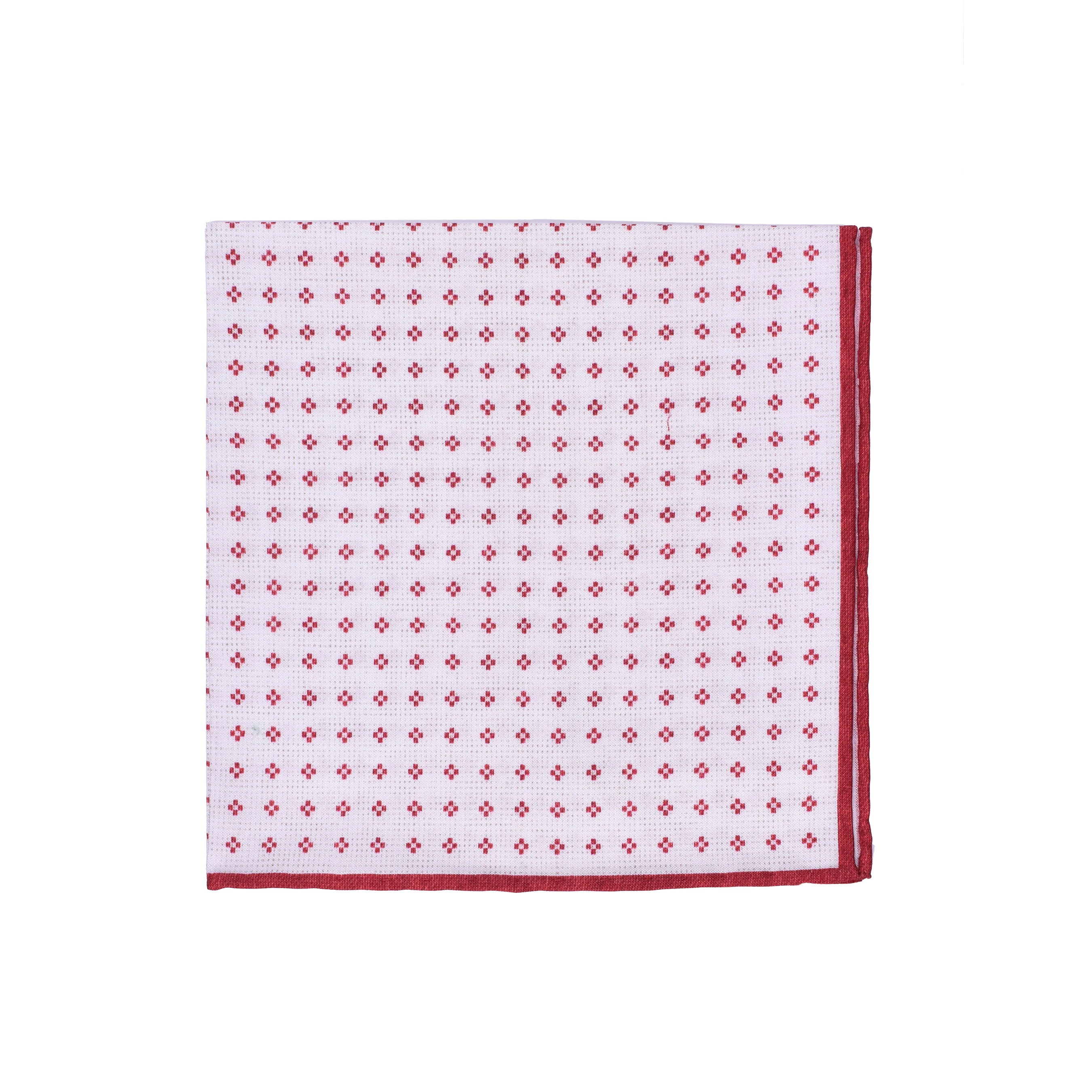 BRUNELLO CUCINELLI MEN'S 100% COTTON POCKET SQUARE