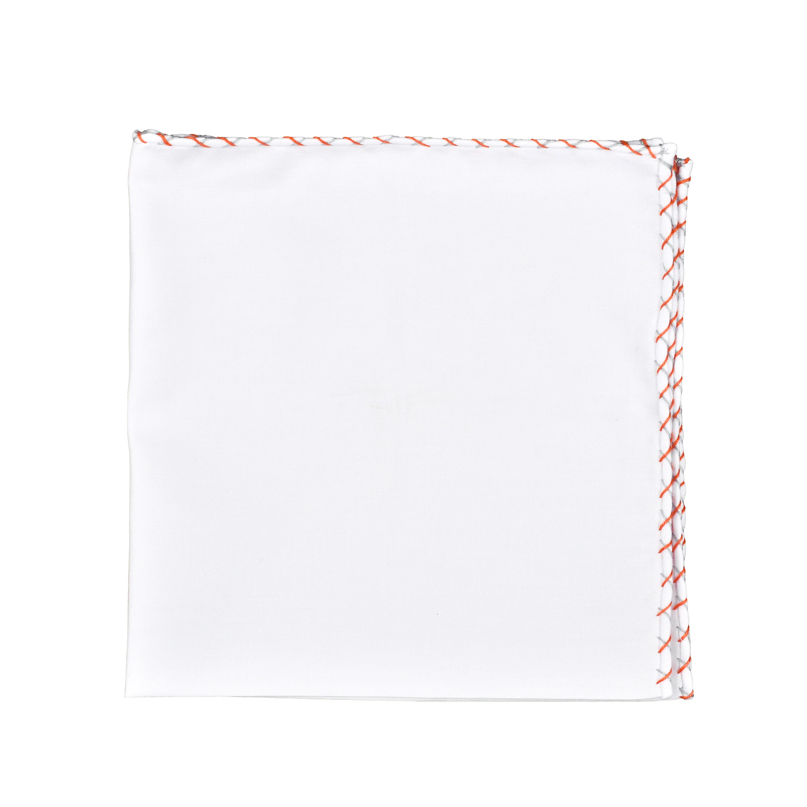 BRUNELLO CUCINELLI MEN'S 100% COTTON POCKET SQUARE