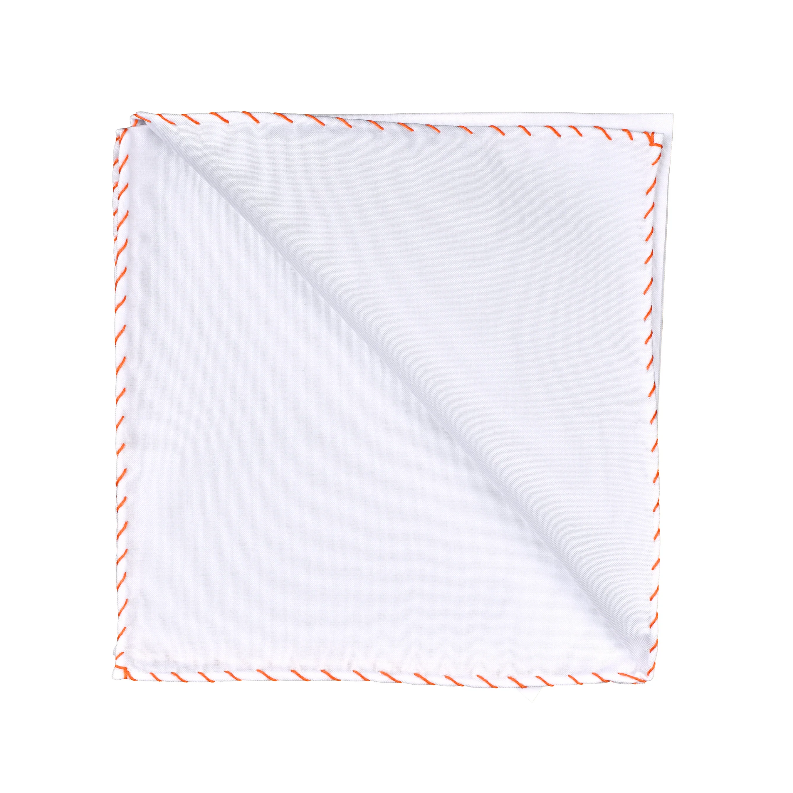 BRUNELLO CUCINELLI MEN'S 100% COTTON POCKET SQUARE - Image 2